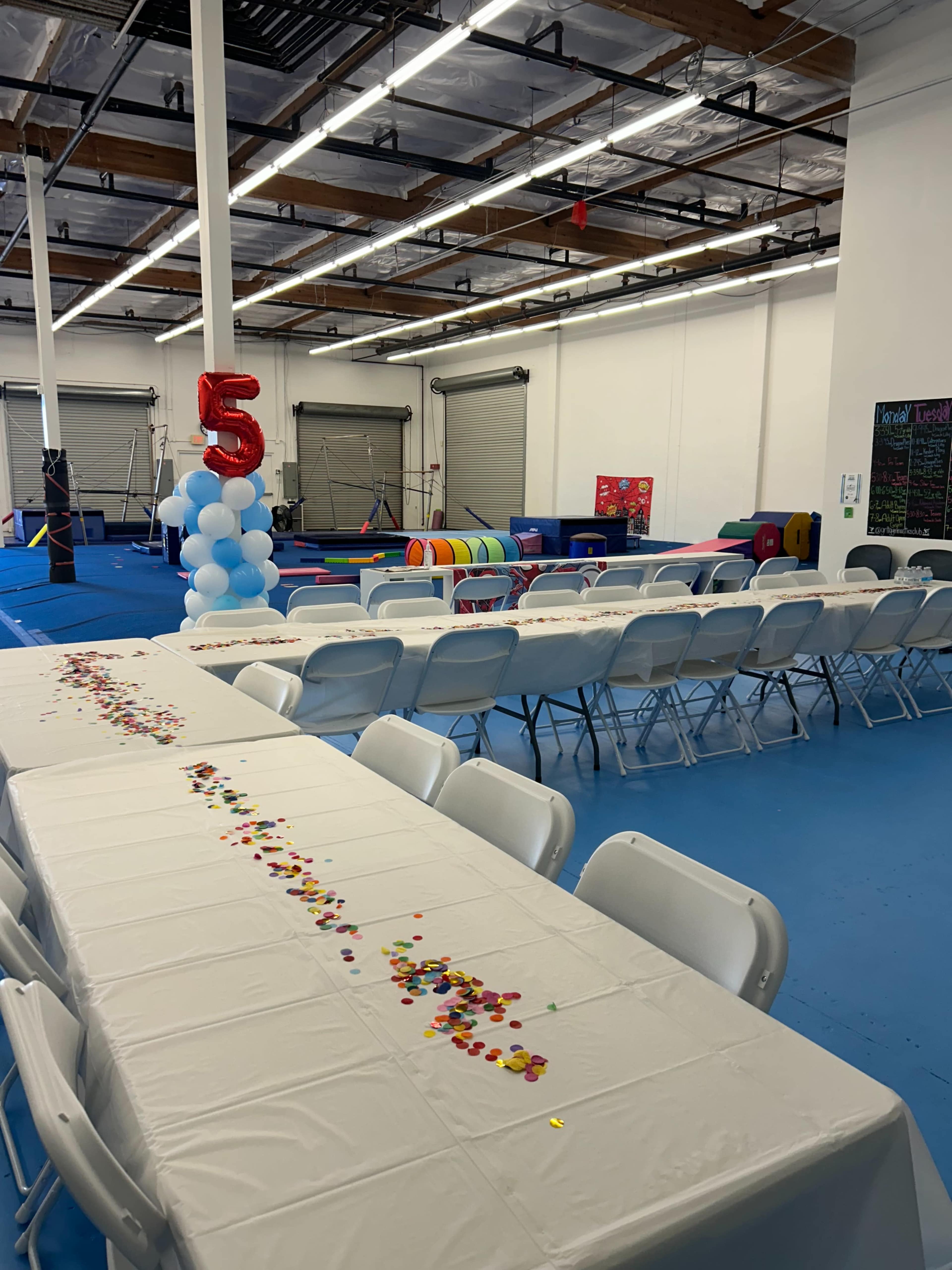 Gymnastics gym facility available for birthday parties Image in Kearny Mesa, San Diego, CA