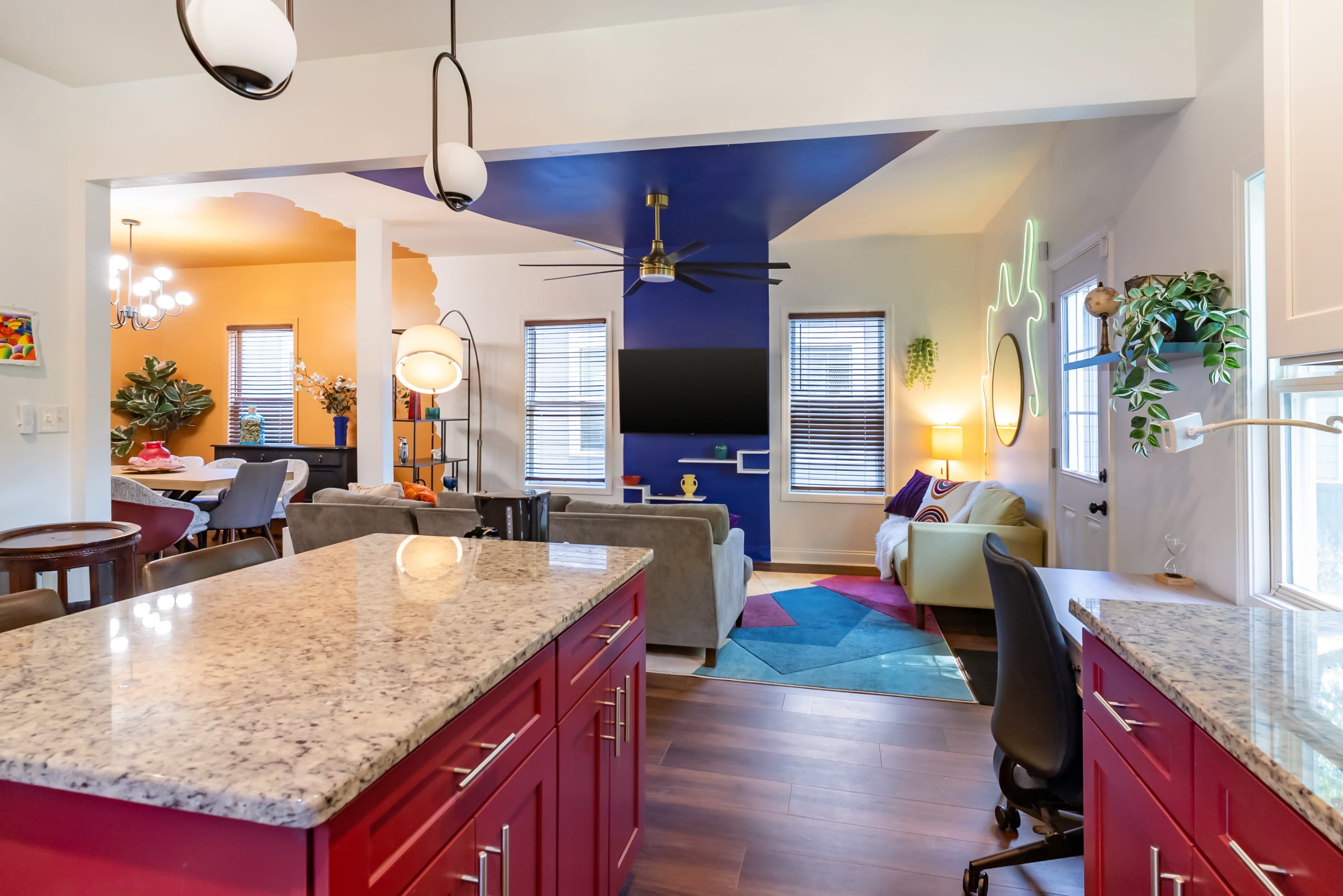 Luxury Vivid Modern House (Bauhaus inspired) Image in Venetian Hills, Atlanta, GA