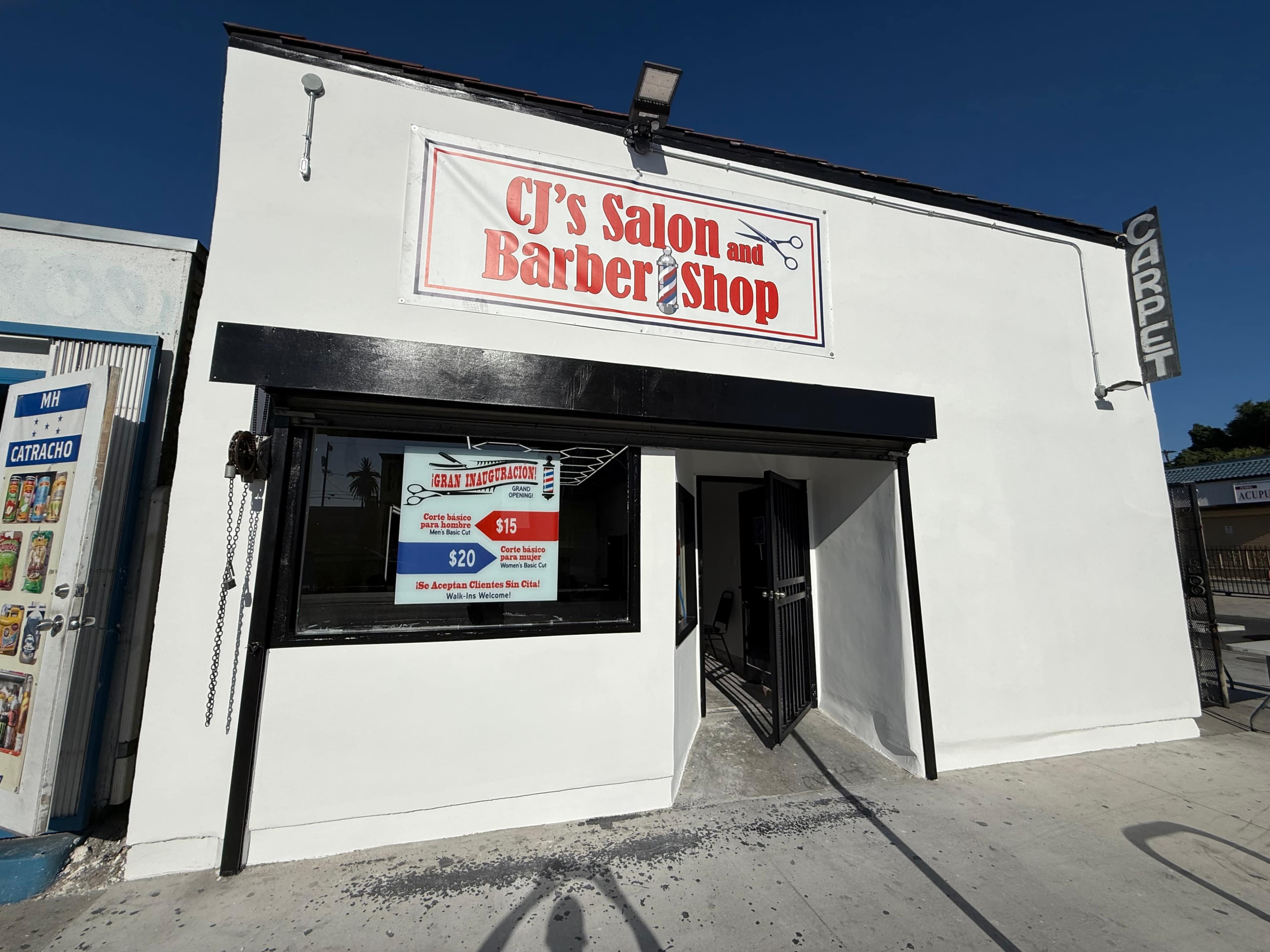 Neighborhood Barber Shop Image in South Los Angeles, Los Angeles, CA