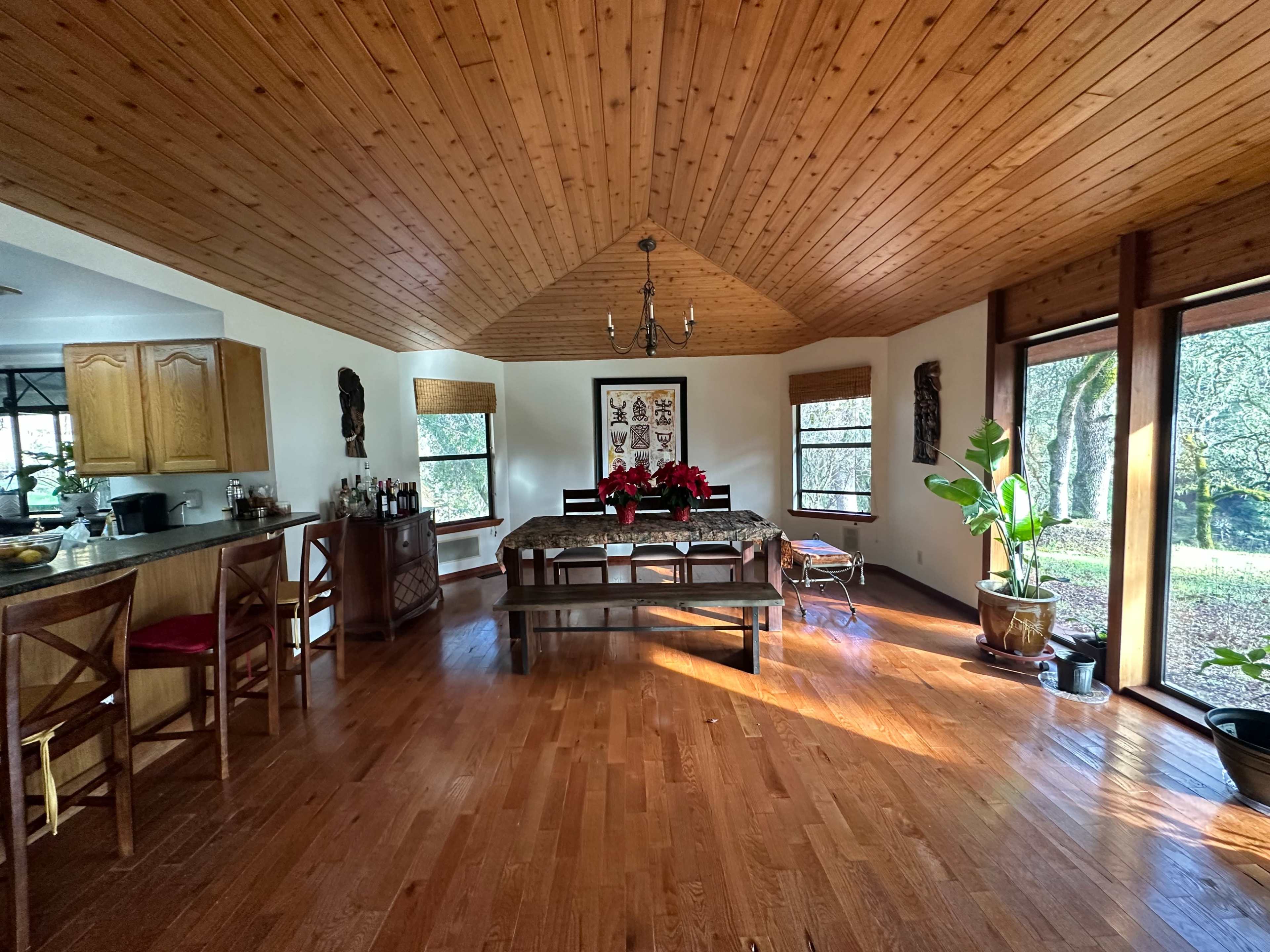Rustic, serene environment for mind, body, and spirit. Image in , Redwood Valley, CA