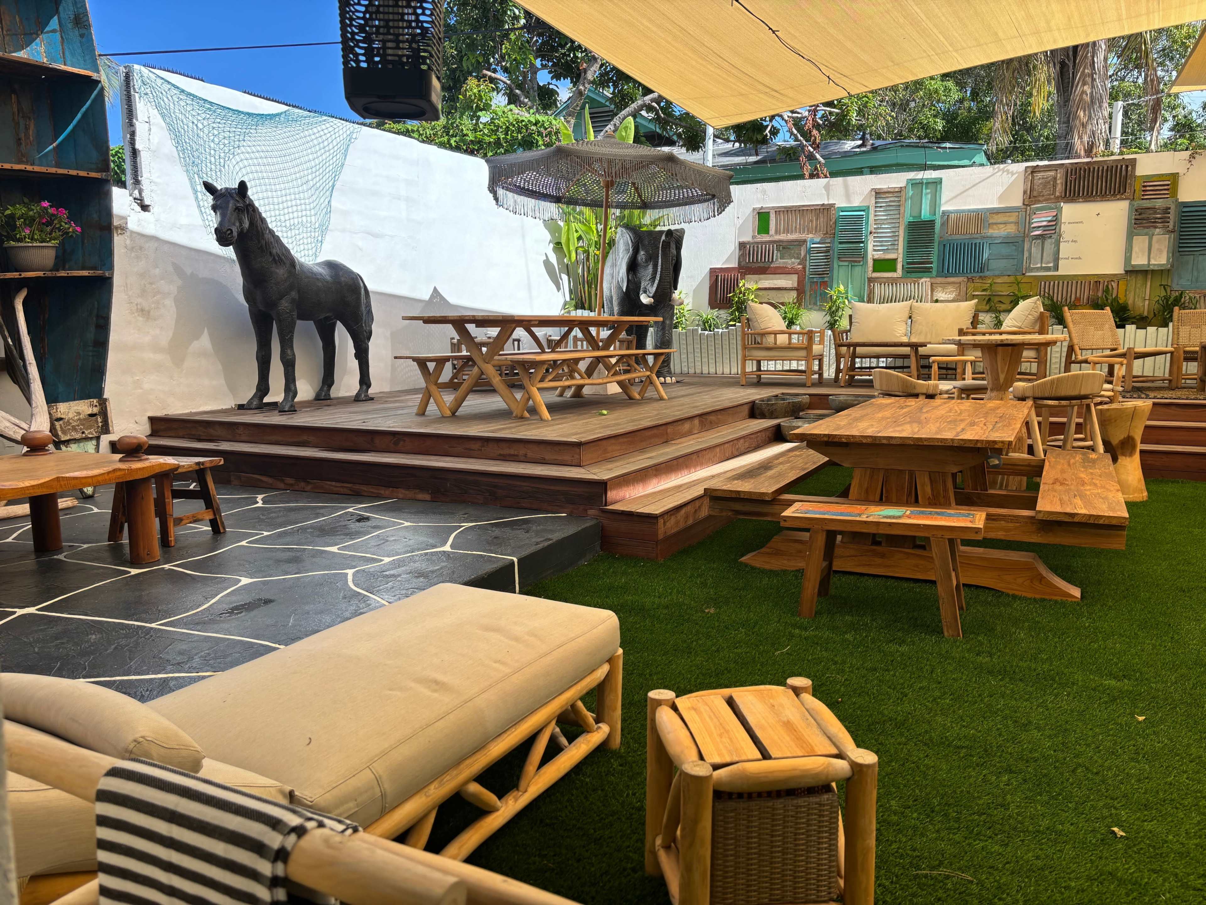Tropical Showroom in Downtown Miami with Boho Flair (optional: with or without furniture) Image in Wynwood, Miami, FL