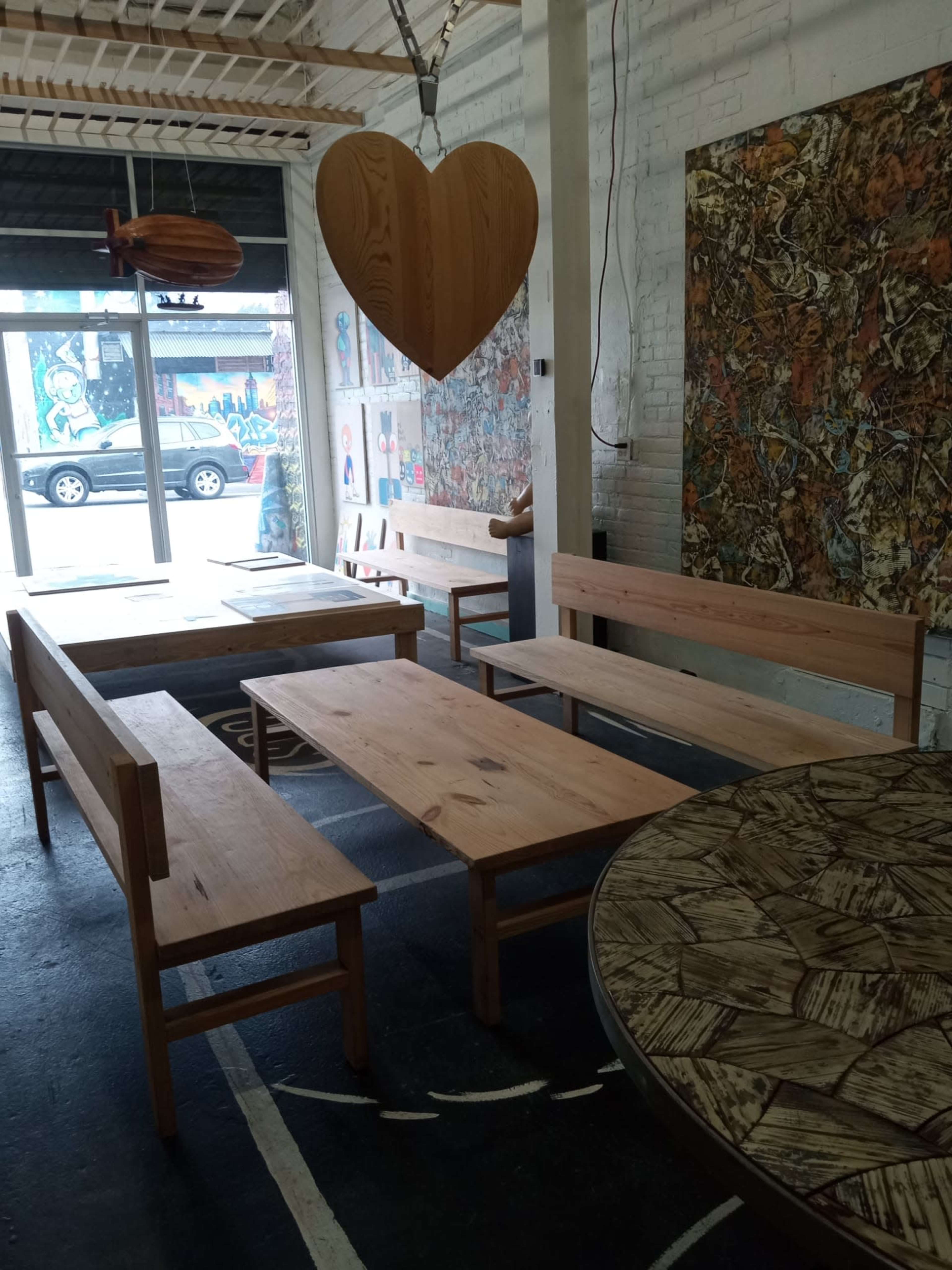 Rustic Gallery in the heart of Bushwick's Art Scene ! Image in East Williamsburg, Brooklyn, NY