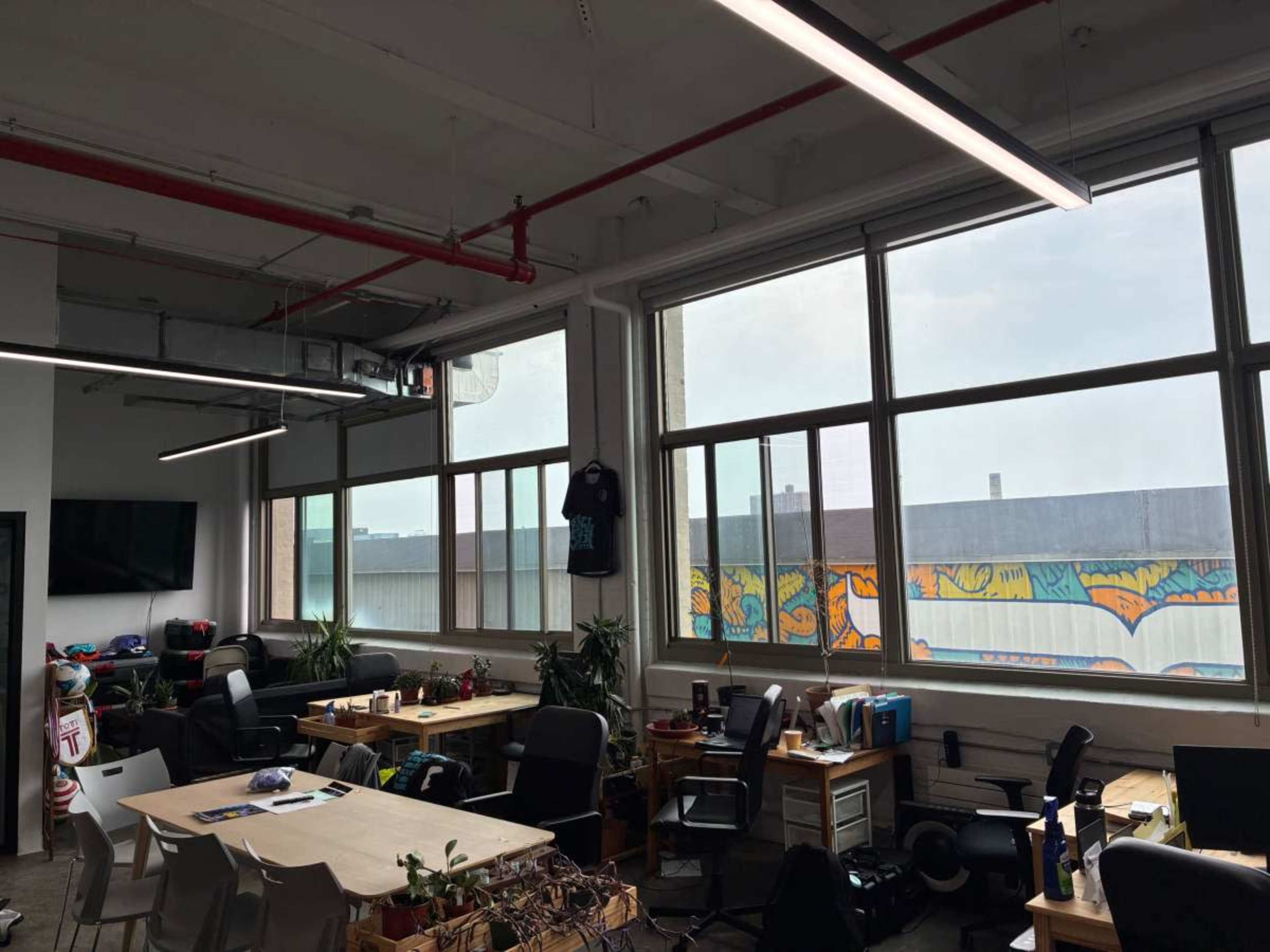 Soccer-Themed Event Space with Harbor Views Image in Sunset Park, Brooklyn, NY