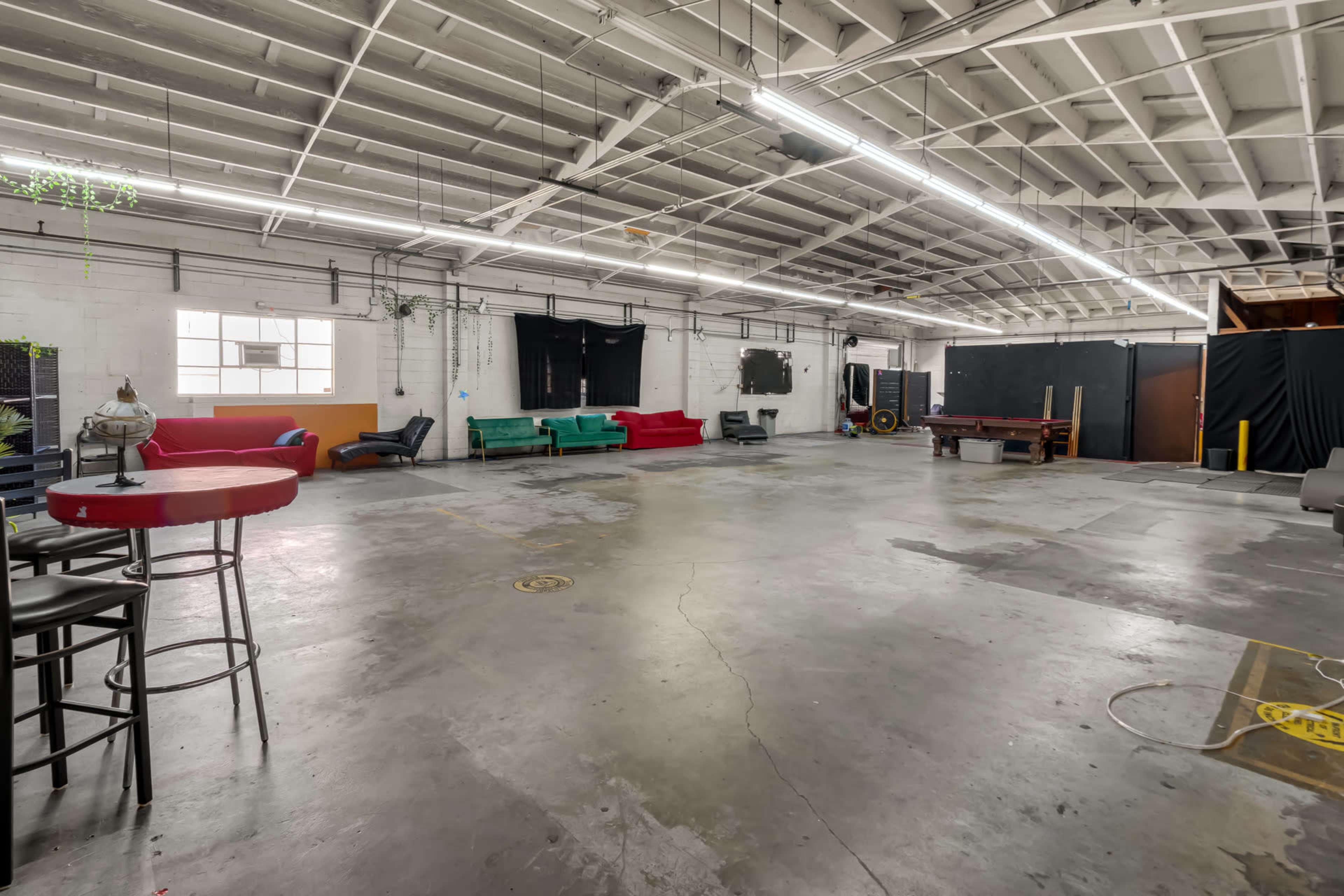 Modern 4,000 Sq Ft Event Warehouse in Anaheim Image in Northwest Anaheim, Anaheim, CA