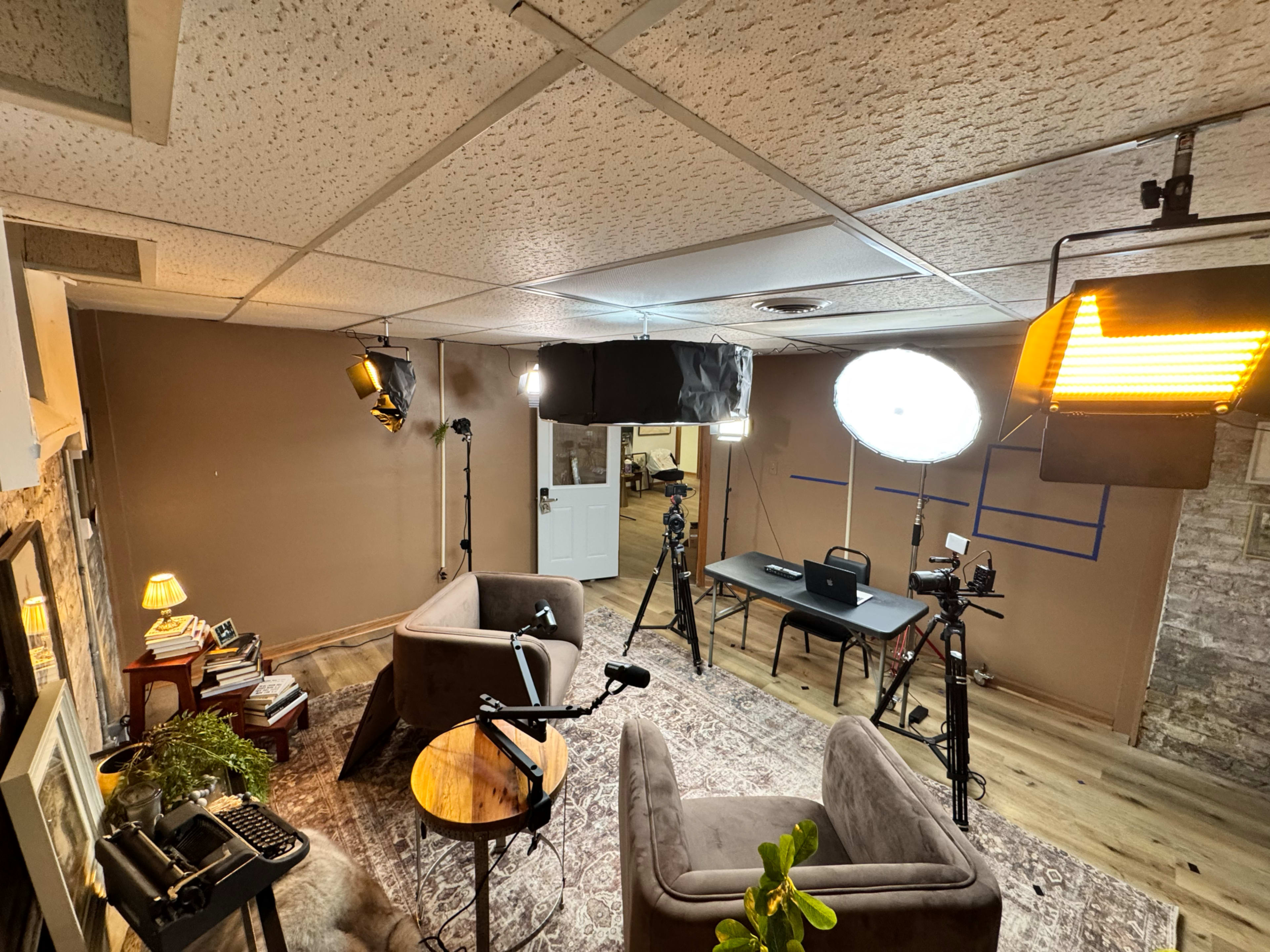 Urban-Chic Podcast Studio blocks from Marquette University Image in Merrill Park, Milwaukee, WI