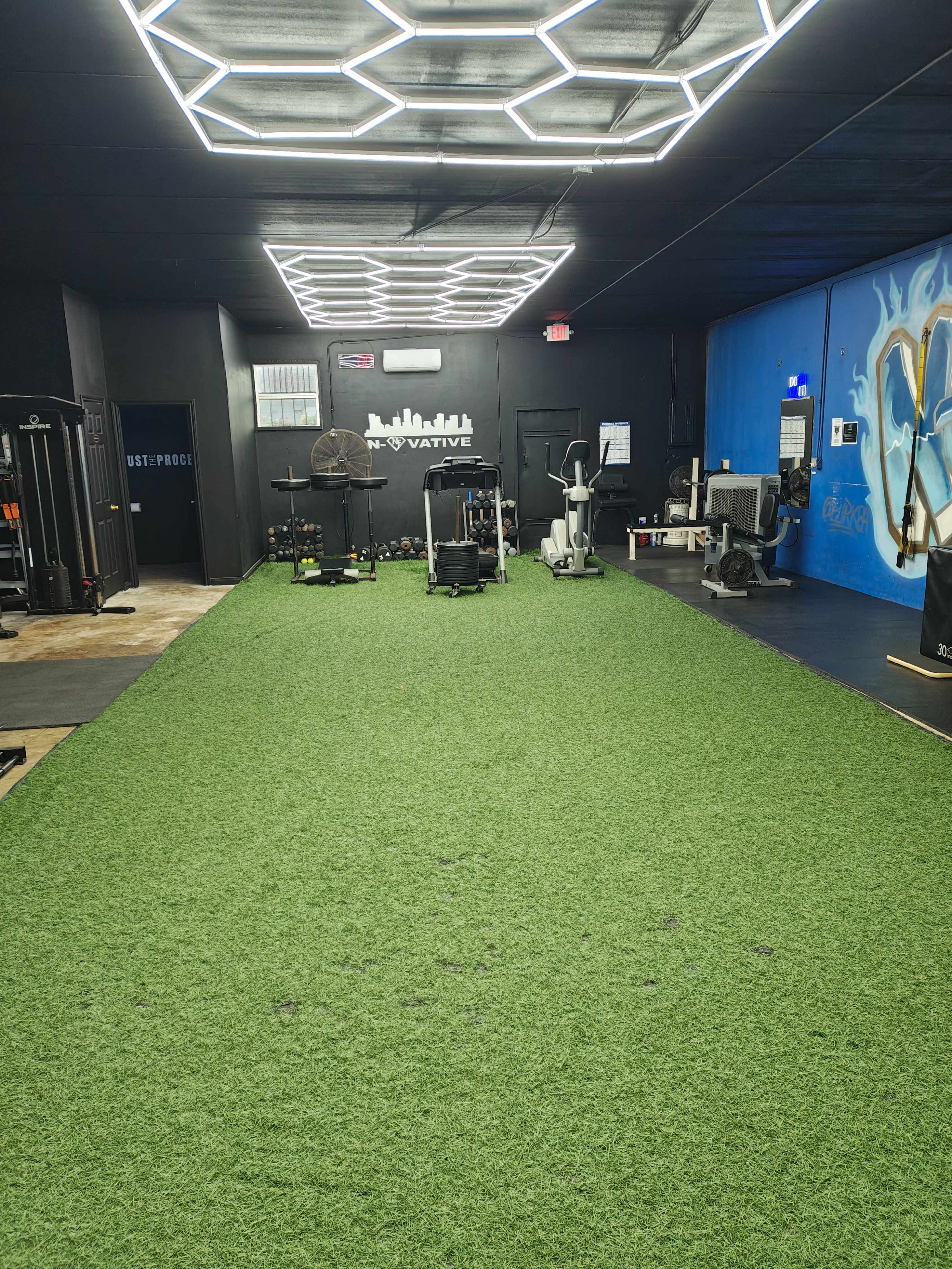 Inspiring Fitness Facility w/ Great Lighting Image in Northeast Houston, Houston, TX