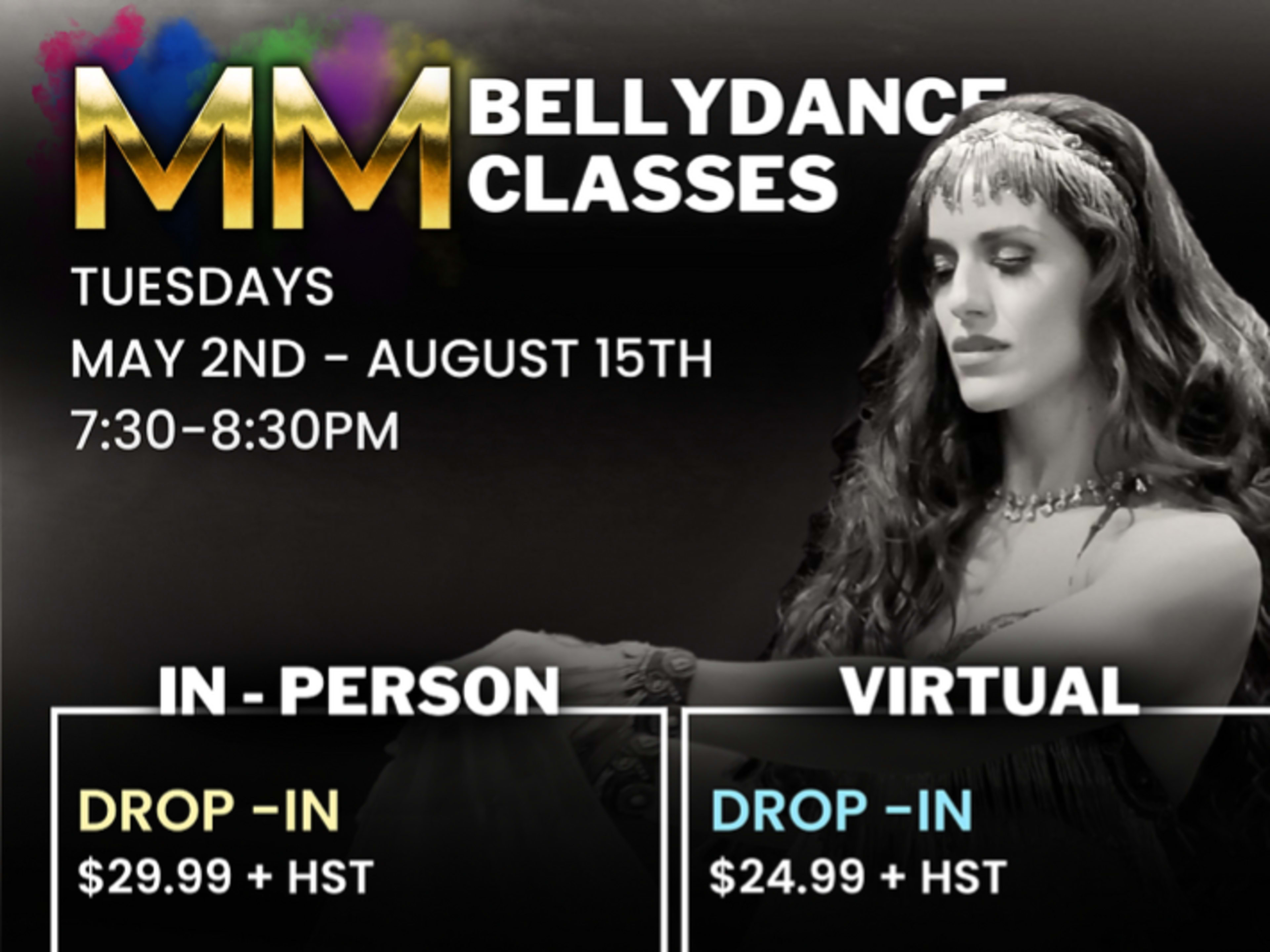 Drop-In Bellydance Class