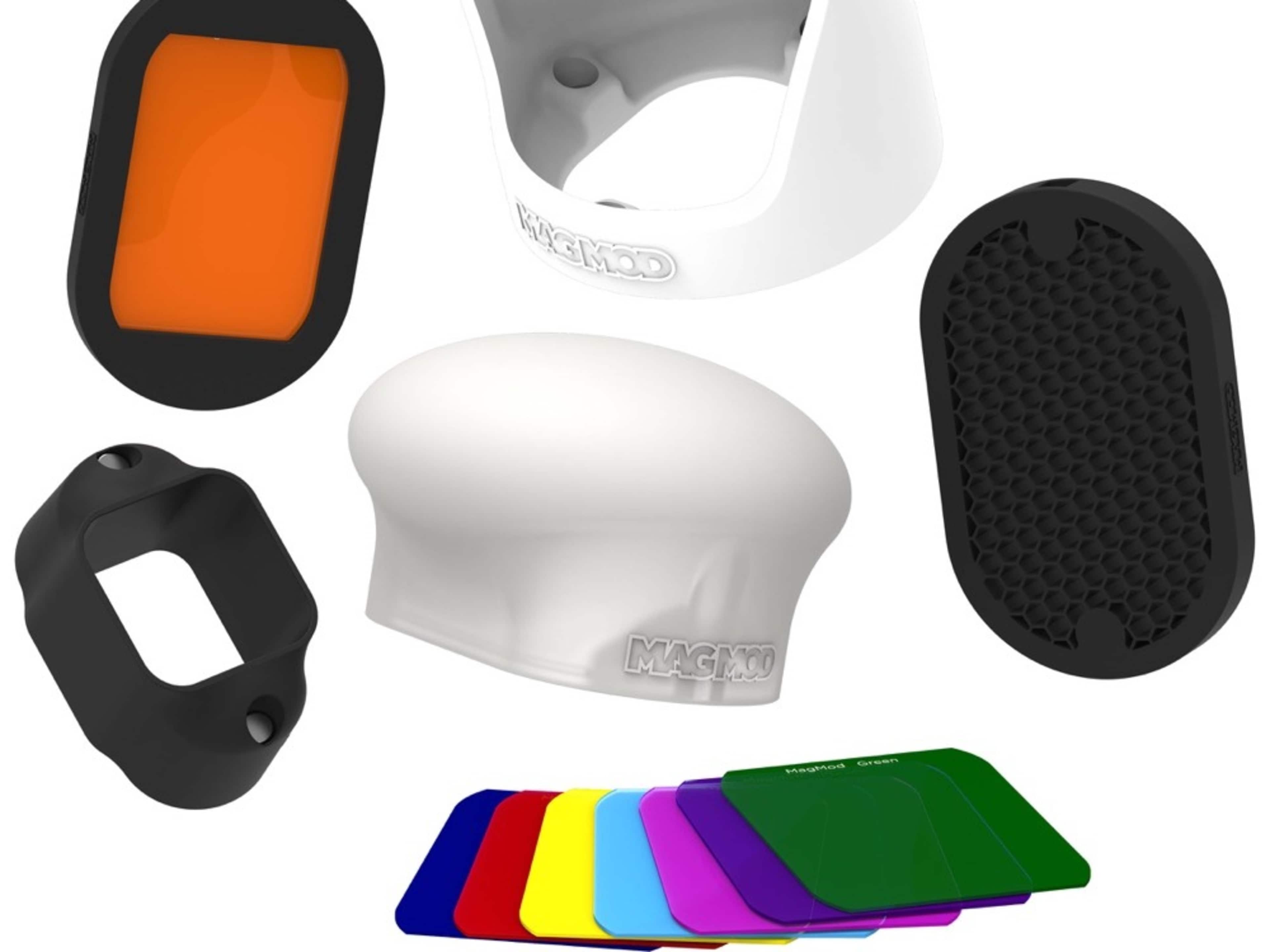 MagMod Color gels lighting.