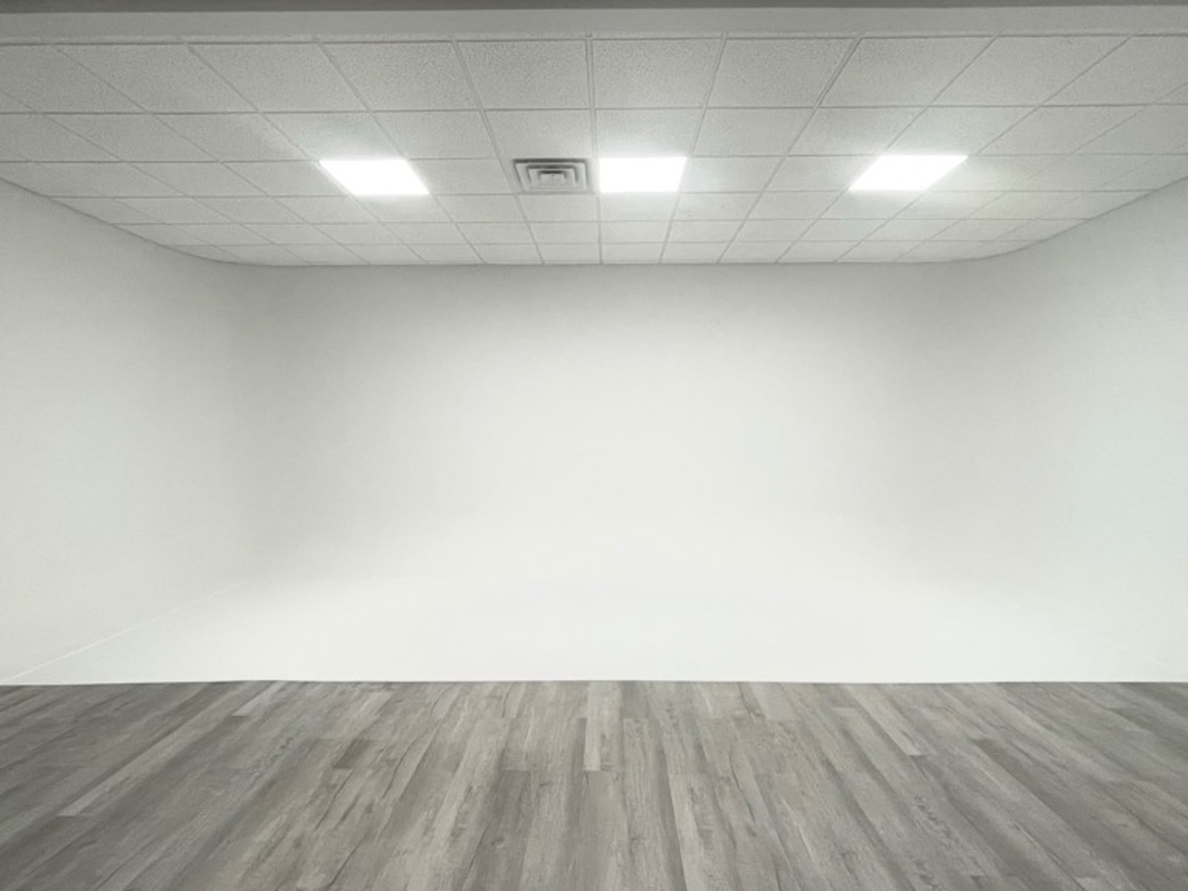 Fresh coat of white paint 
