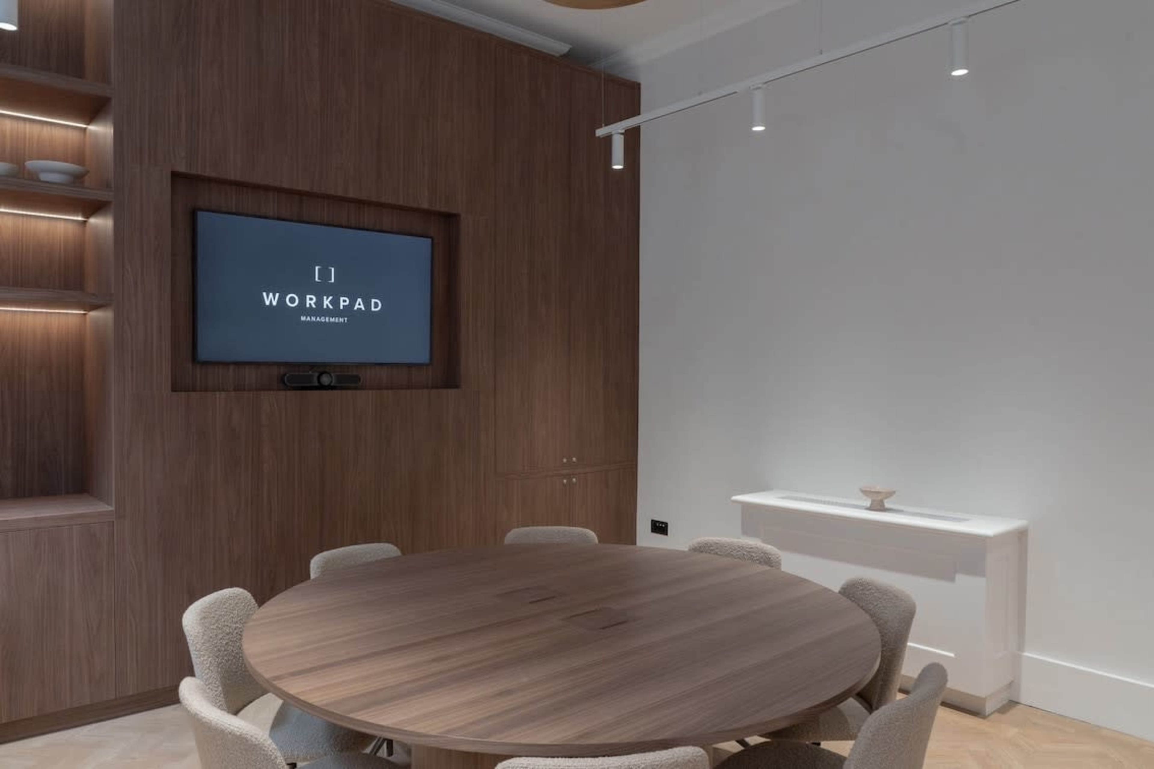 WorkPad: 11 Manchester Square Image in Marylebone, London, ENG
