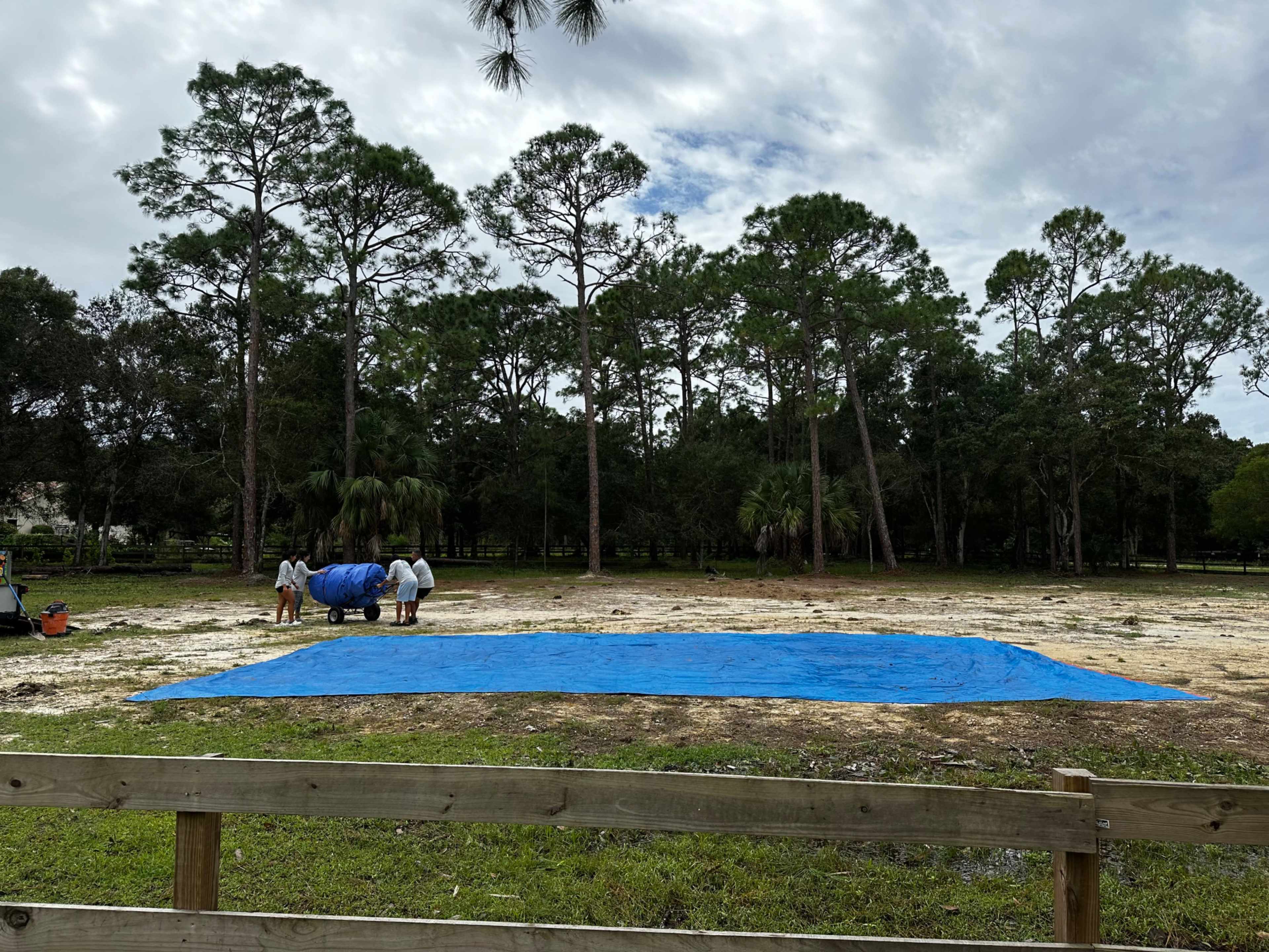 Rustic Outdoor Venue with Scenic Farm Views Image in , Loxahatchee, FL