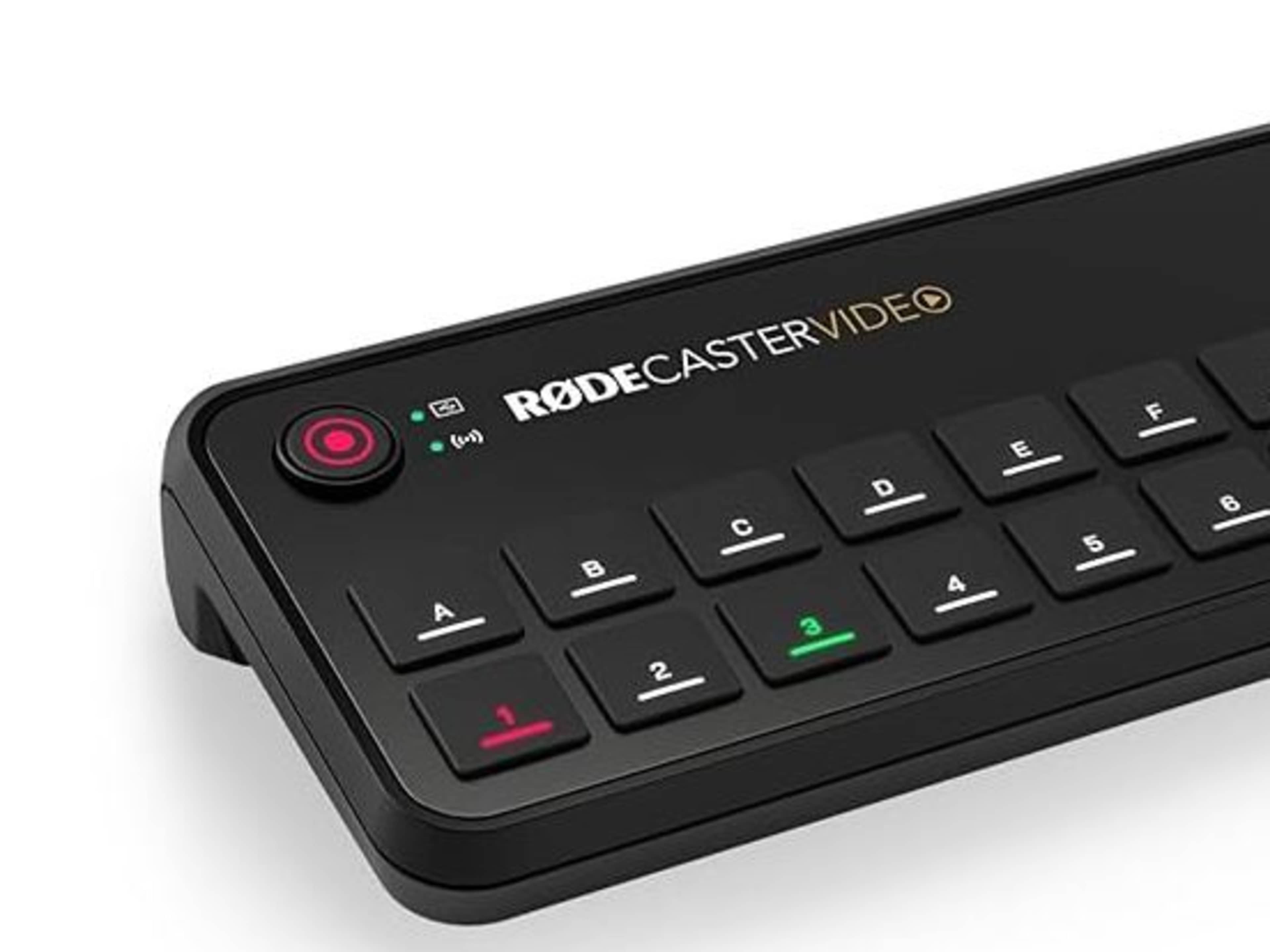 Rodecaster Video