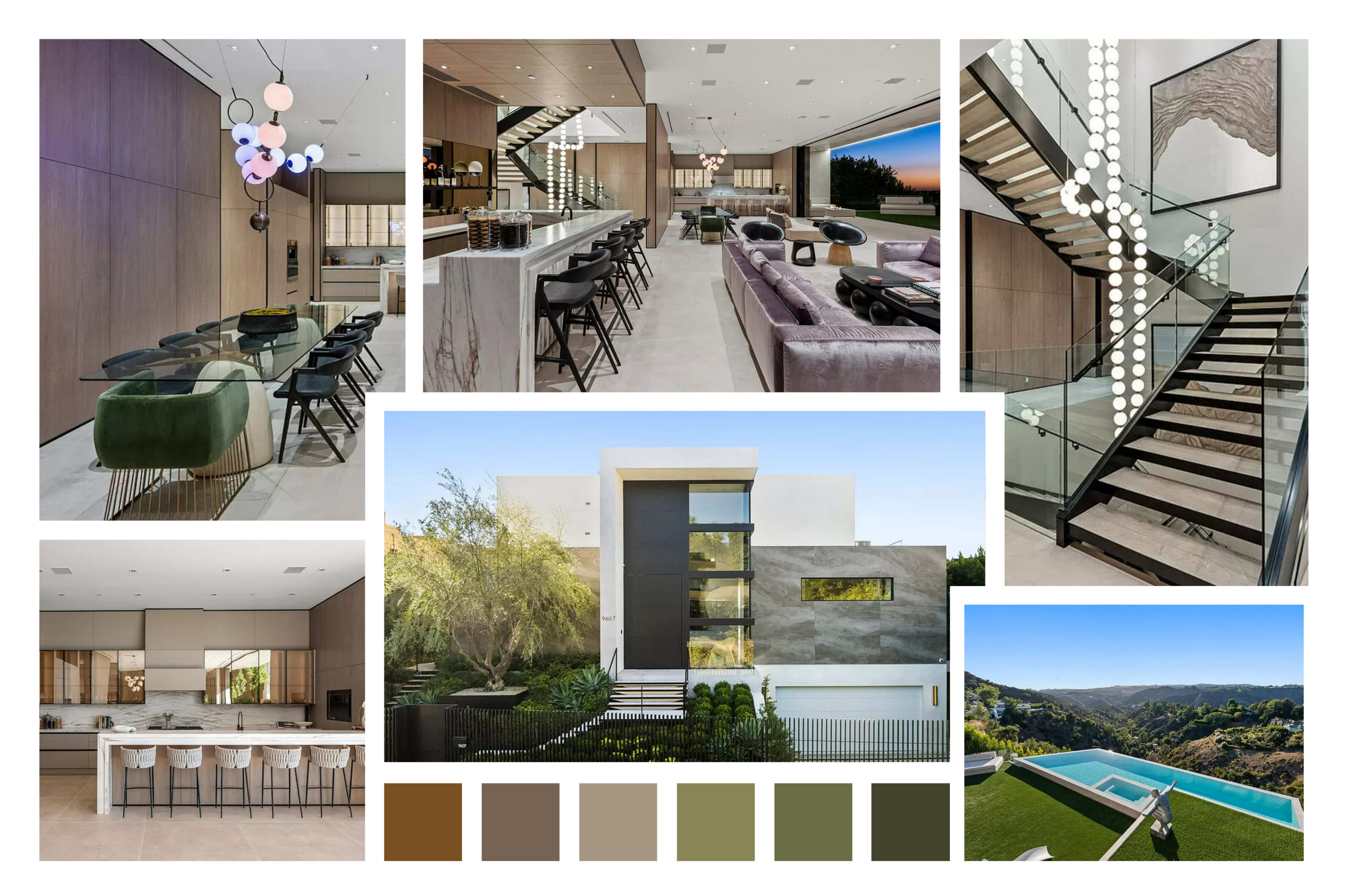 SUNSET MASTERPIECE: ULTRA-MODERN VIEW ESTATE Image in Beverly Crest, Beverly Hills, CA