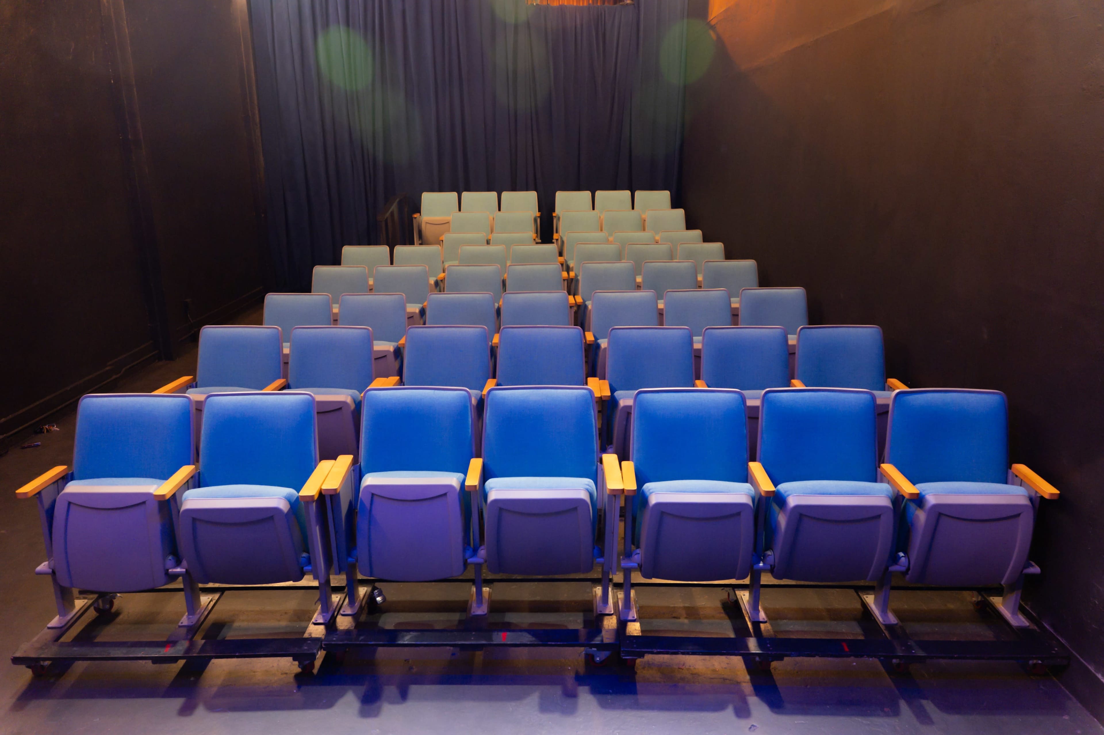 Charming, Historic Black Box Theater Image in Central LA, Los Angeles, CA