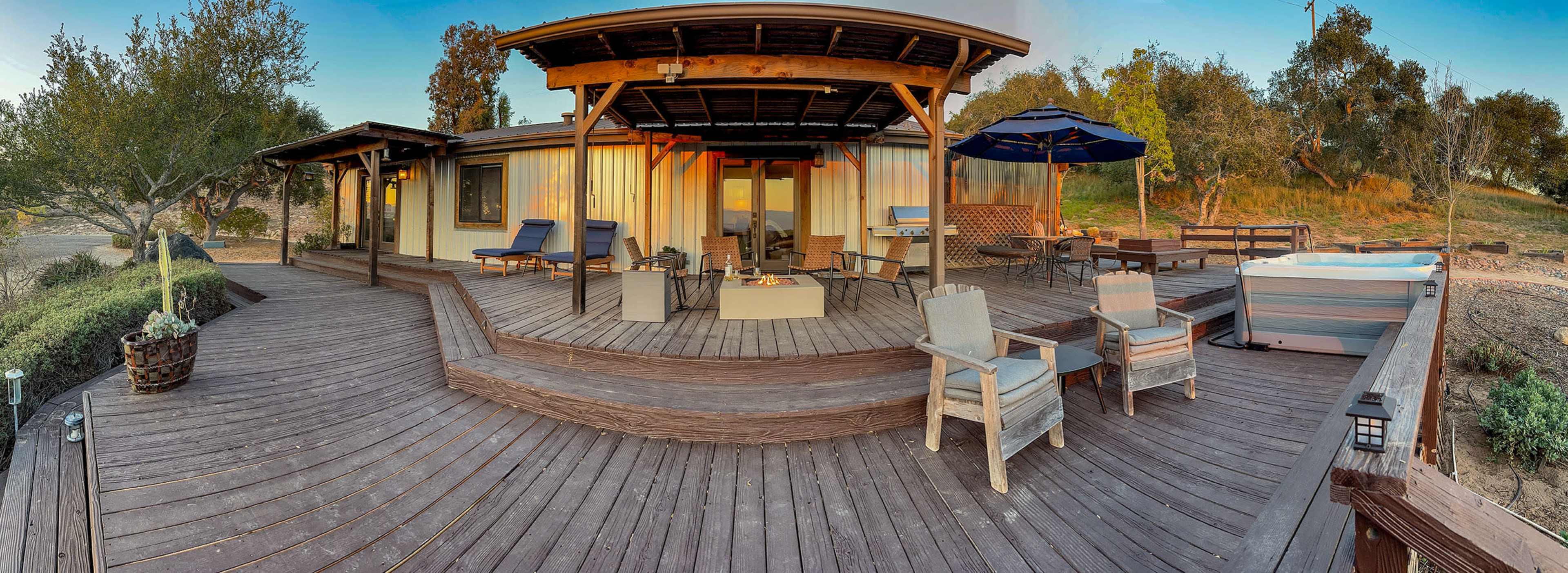 Ranch in the country with chickens, goats, alpacas and farmland vistas Image in , Buellton, CA
