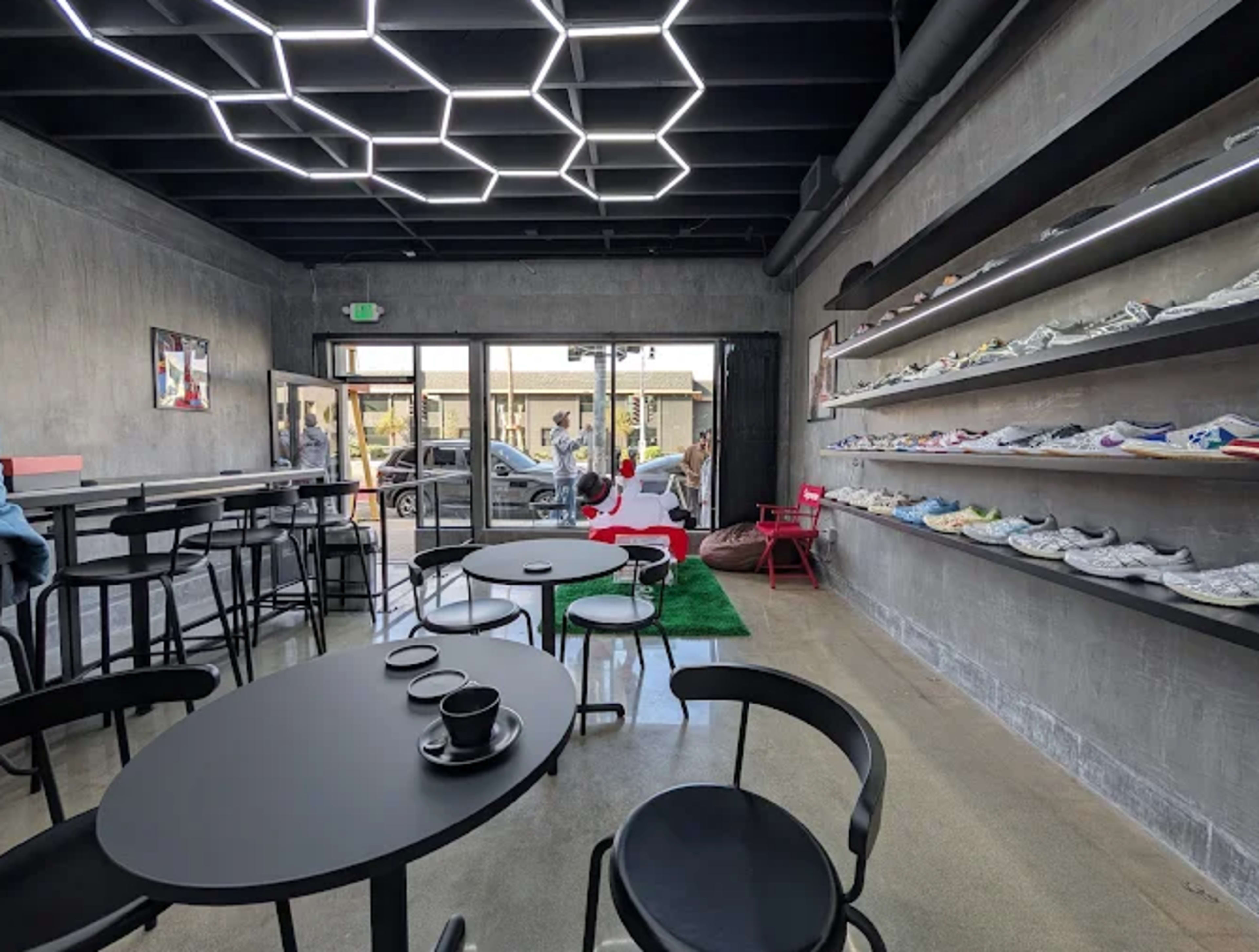 Trendy Coffee & Sneaker Concept Space in Culver City Image in McManus, Culver City, CA