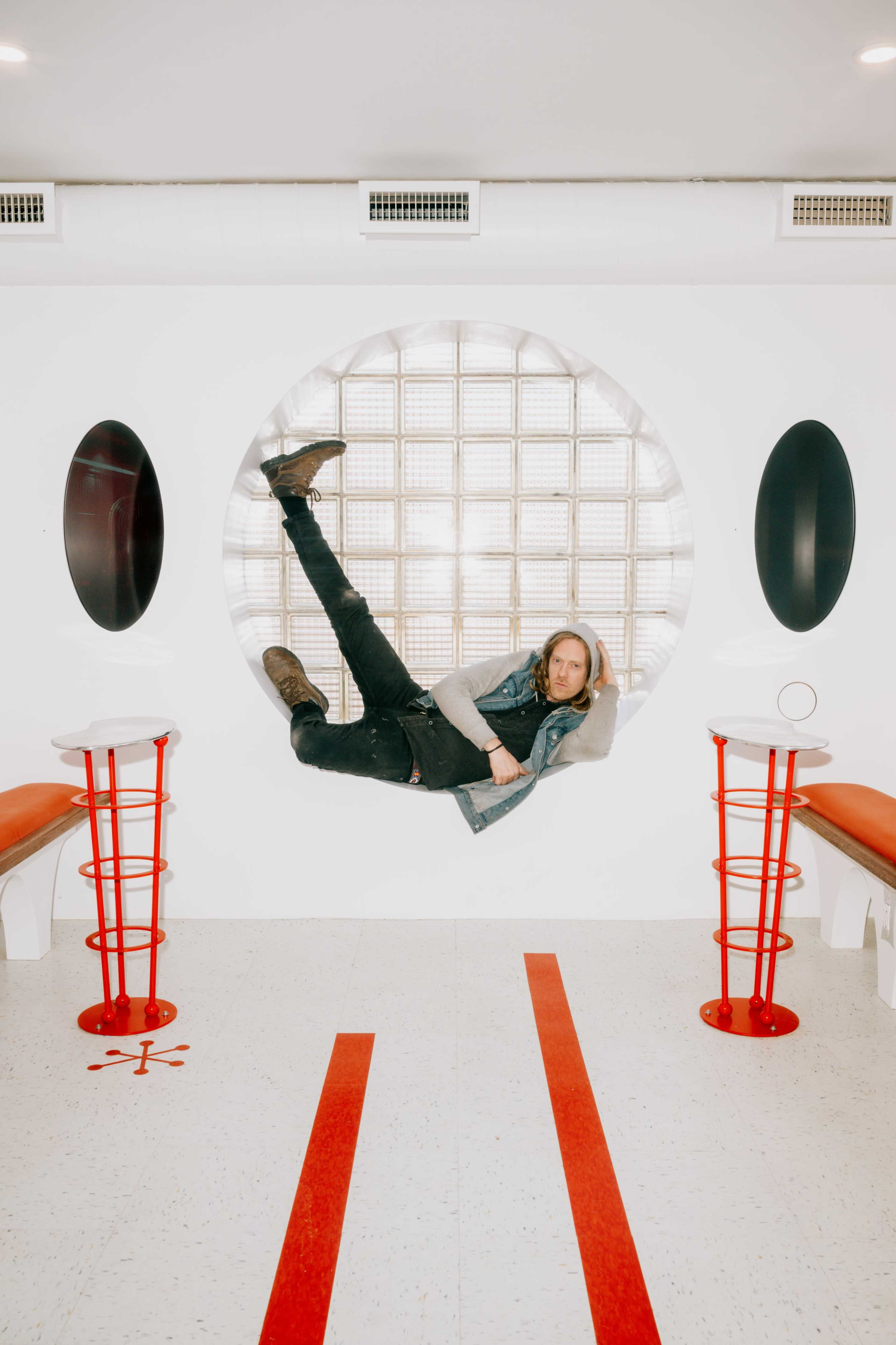 Retro Space Age Cafe Image in North Fork, Peconic, NY