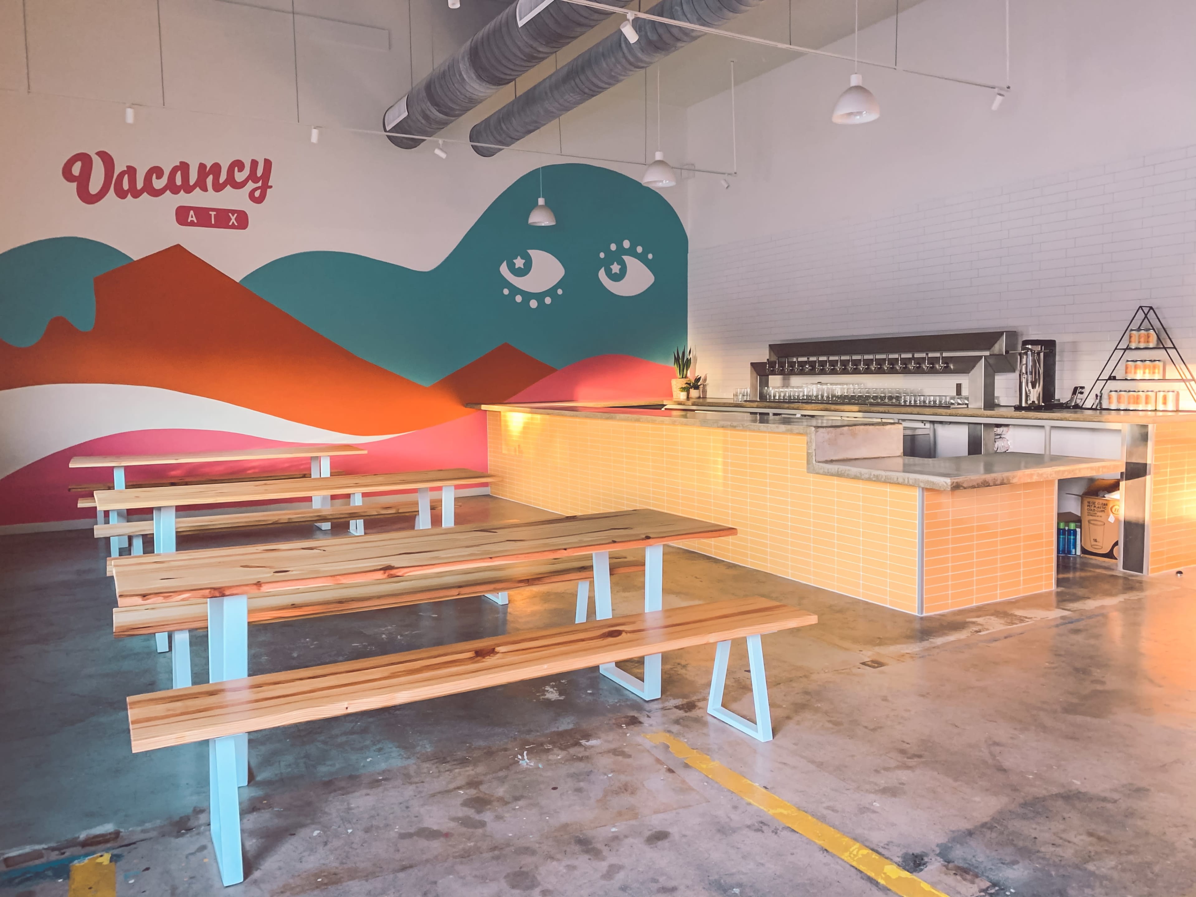 Bright, Contemporary Brewery in South Austin Image in East Congress, Austin, TX