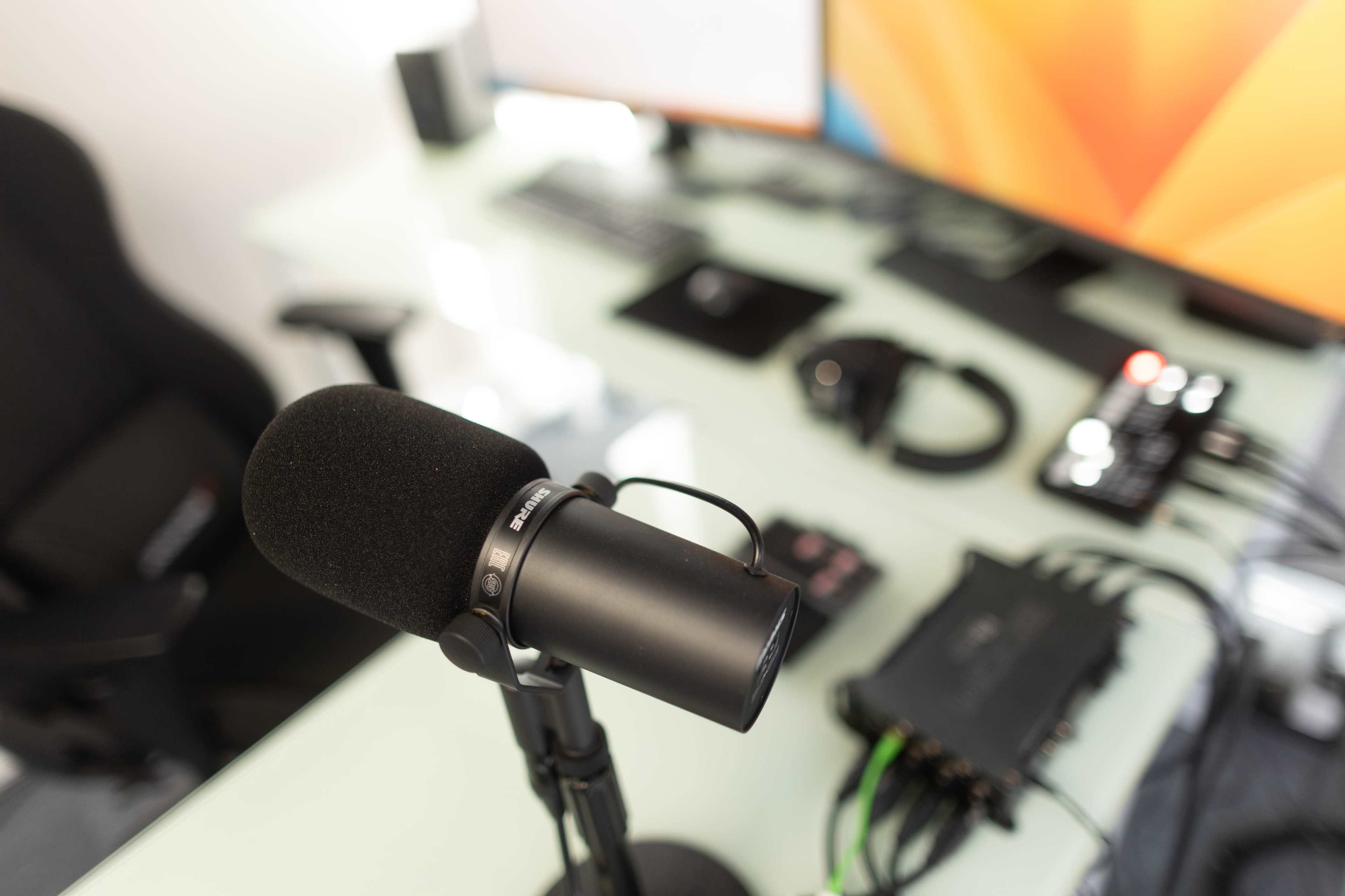 Melrose Podcasts East Village Podcast Studio Image in Lower Manhattan, New York City, NY
