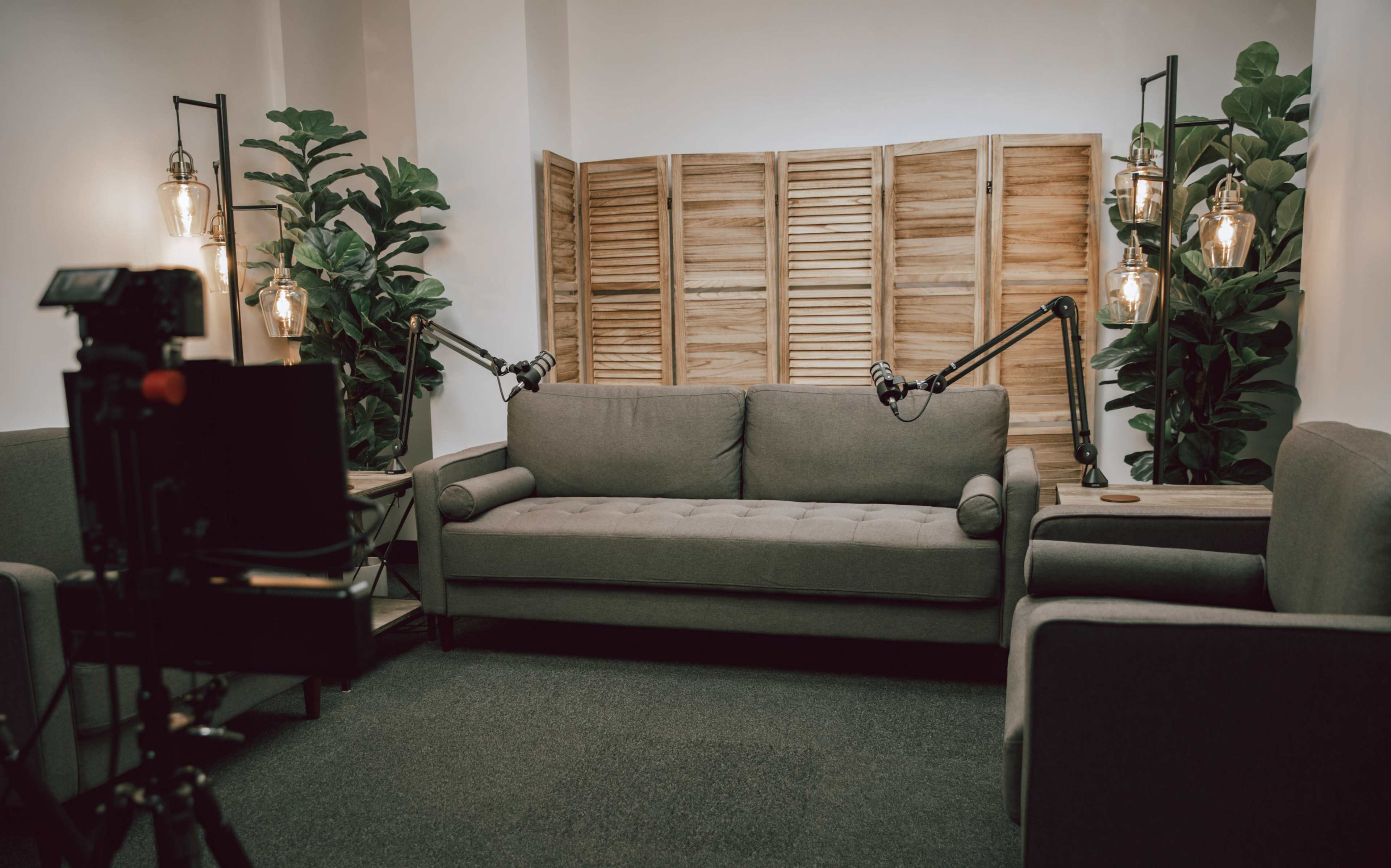 Hands-off Podcast Recording Studio Image in West Jordan, West Jordan, UT