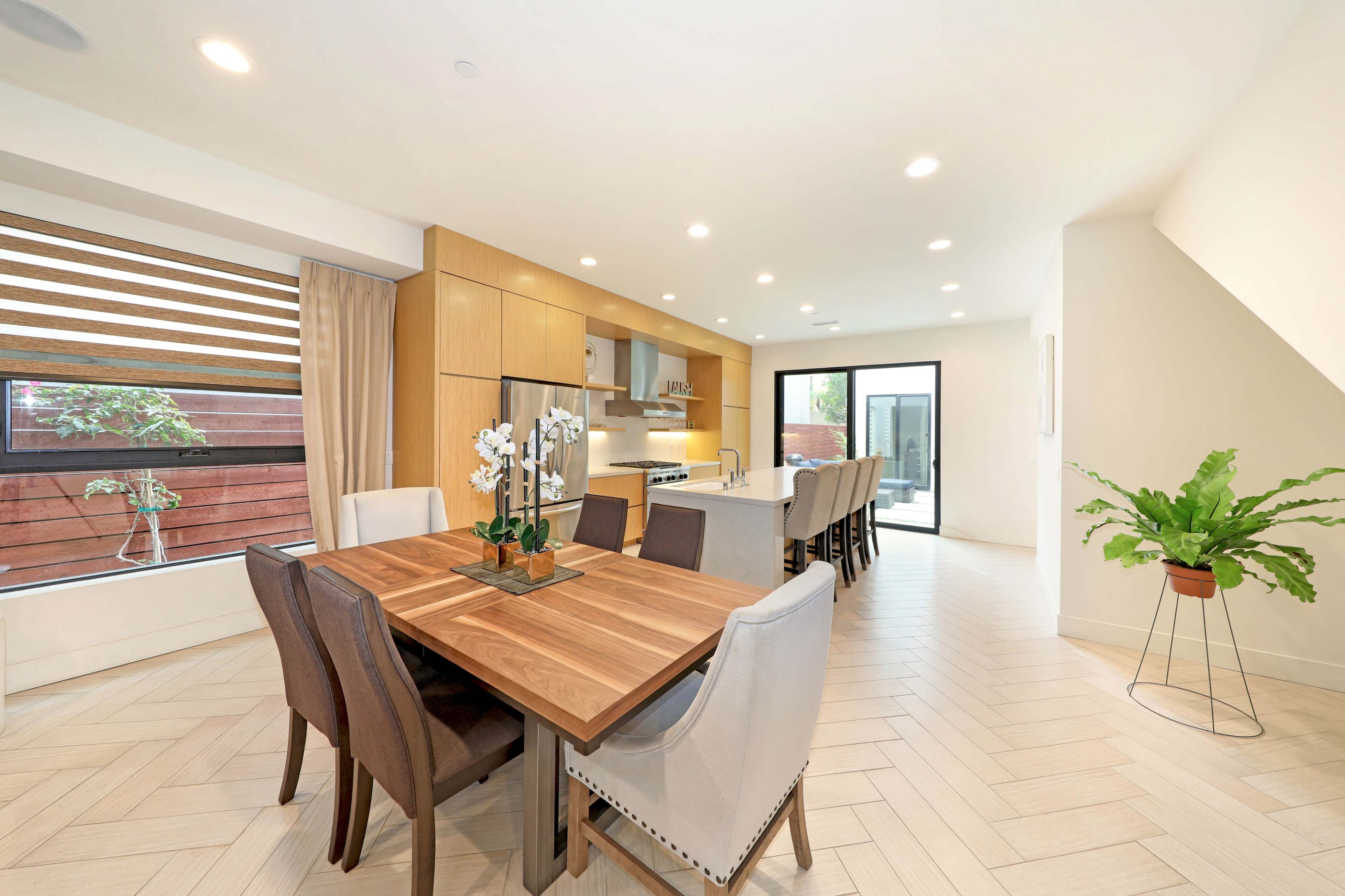 Built in 2016 - Beautiful home located steps to the beach, the pier, Main St. and Pacific City Image in , Huntington Beach, CA