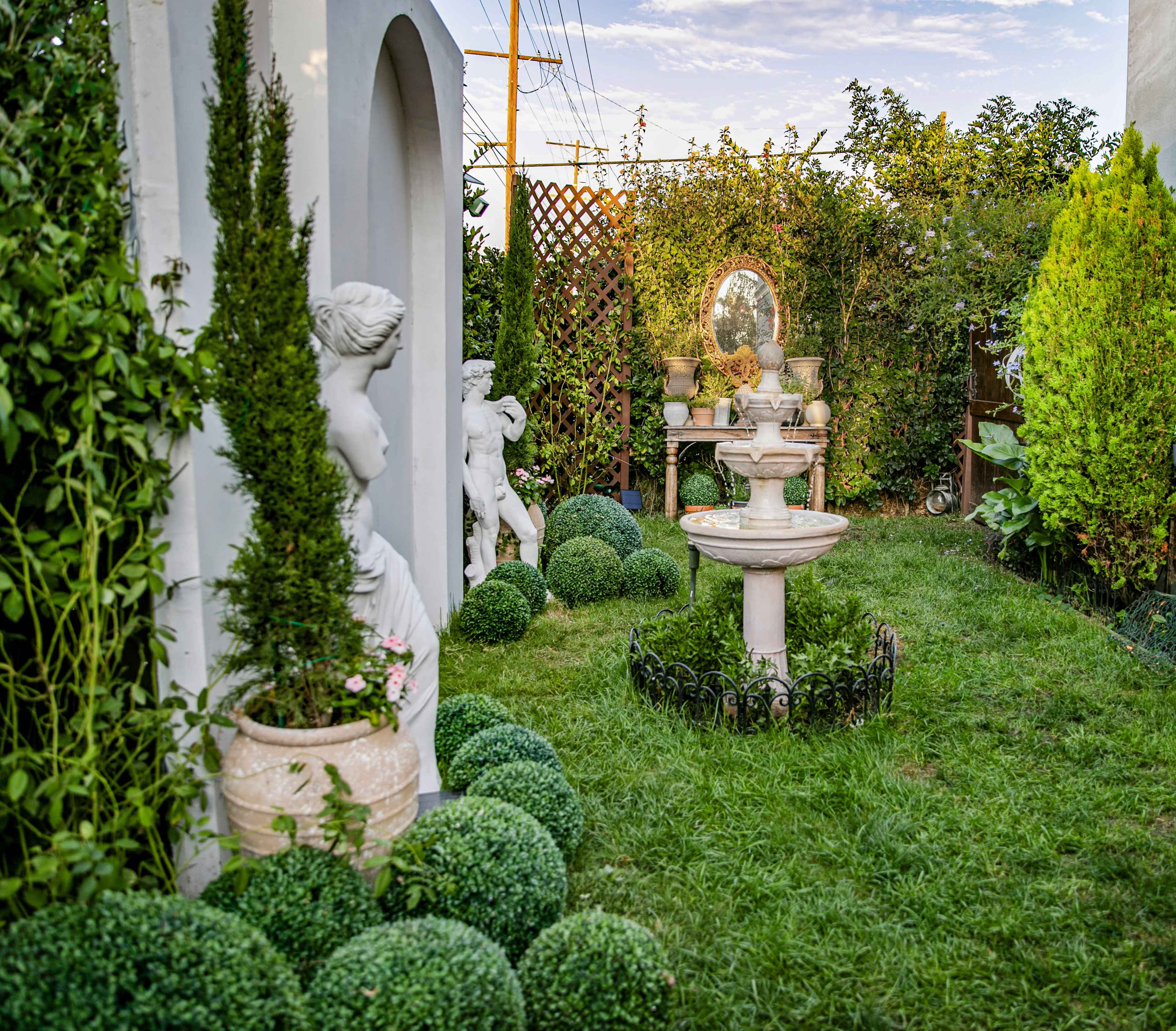 Italian-Style Garden Oasis in the Valley Image in North Hollywood, North Hollywood, CA