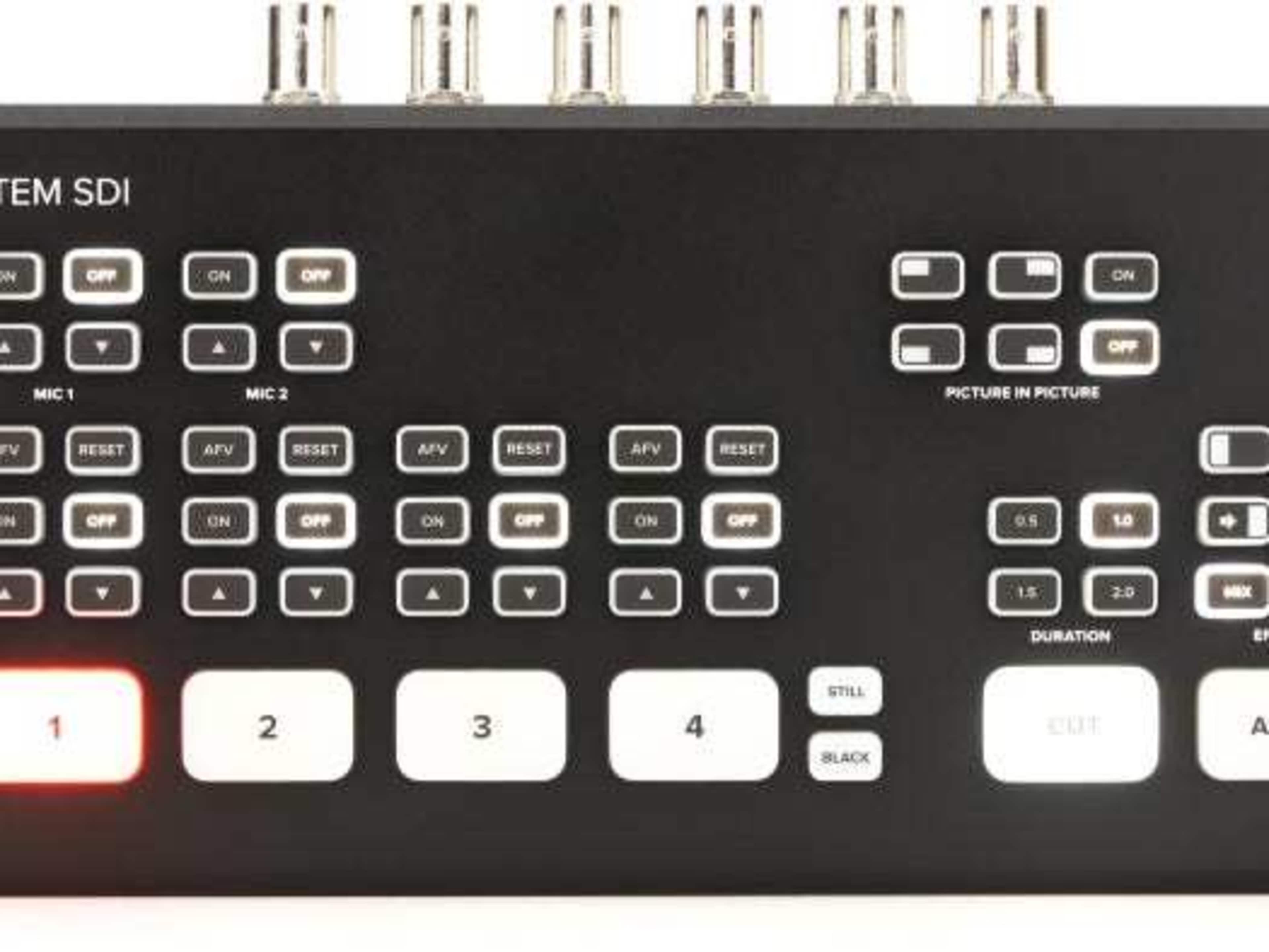 Blackmagic Design ATEM SDI Switcher (4 SDI inputs)