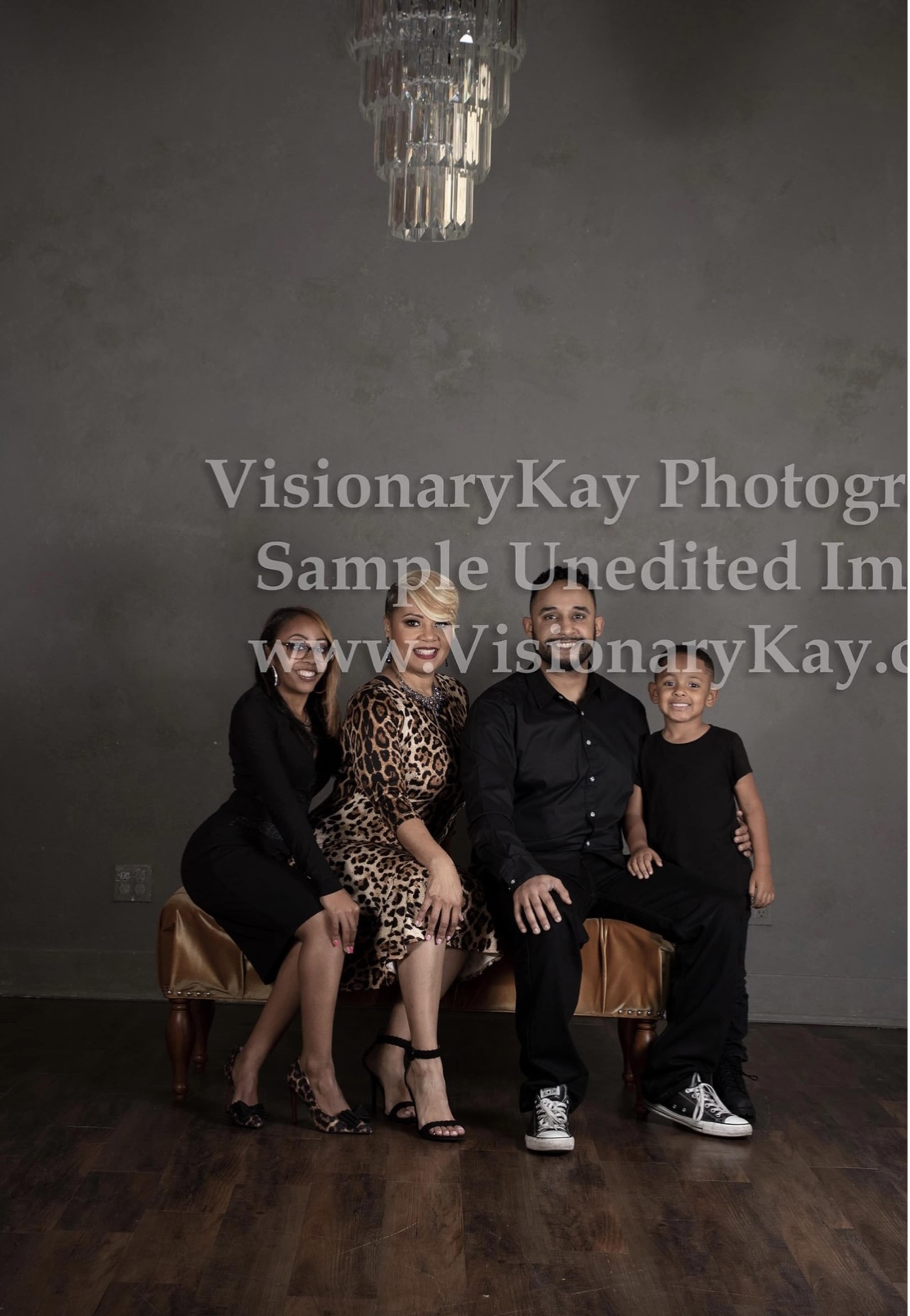 Family photo shoot