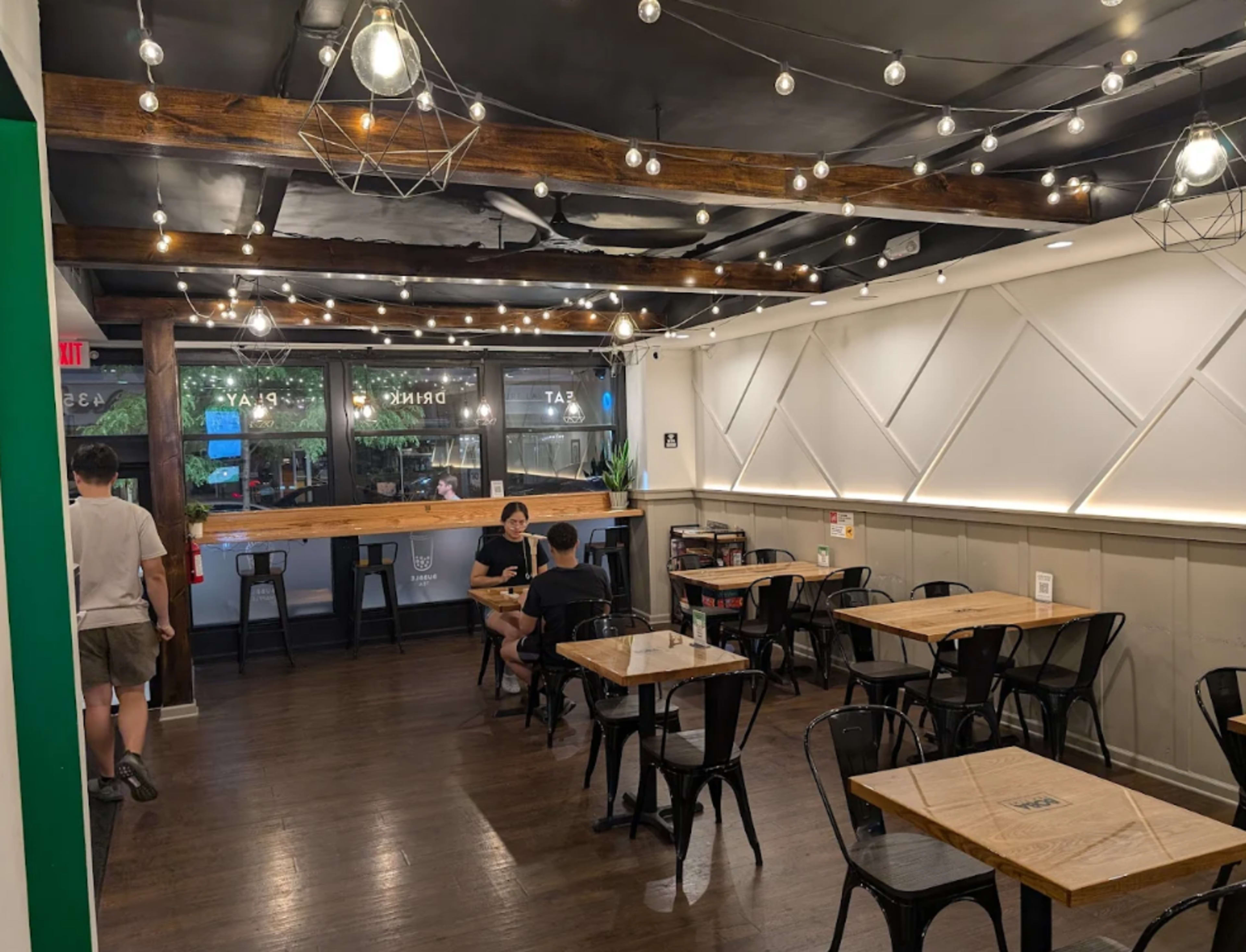Downtown Modern Bubble Tea Shop with Karaoke Room Image in Metuchen, Metuchen, NJ