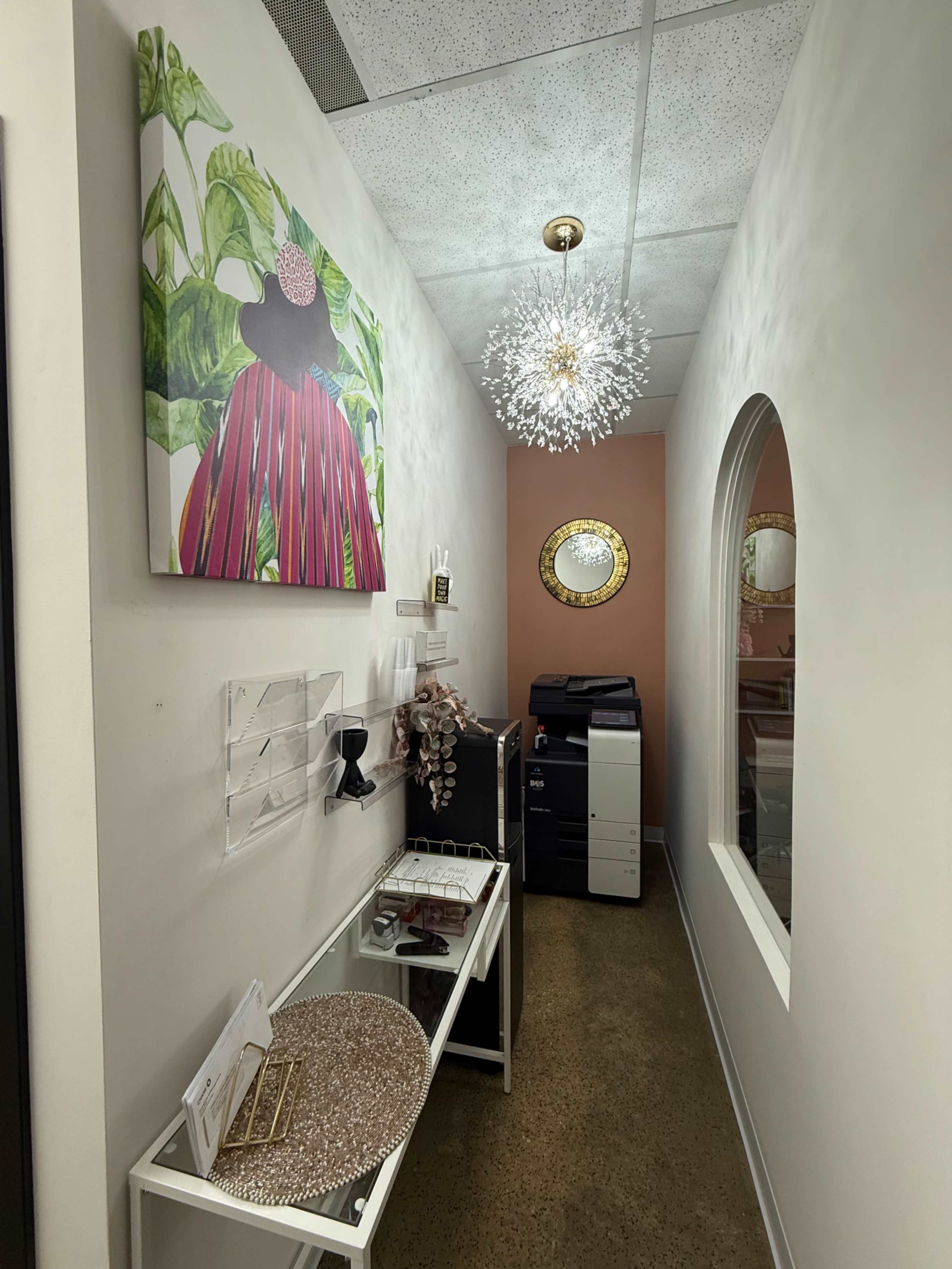 Modern Conference Room with Chic Décor and Free Parking Image in Glenn Dale, Lanham, MD