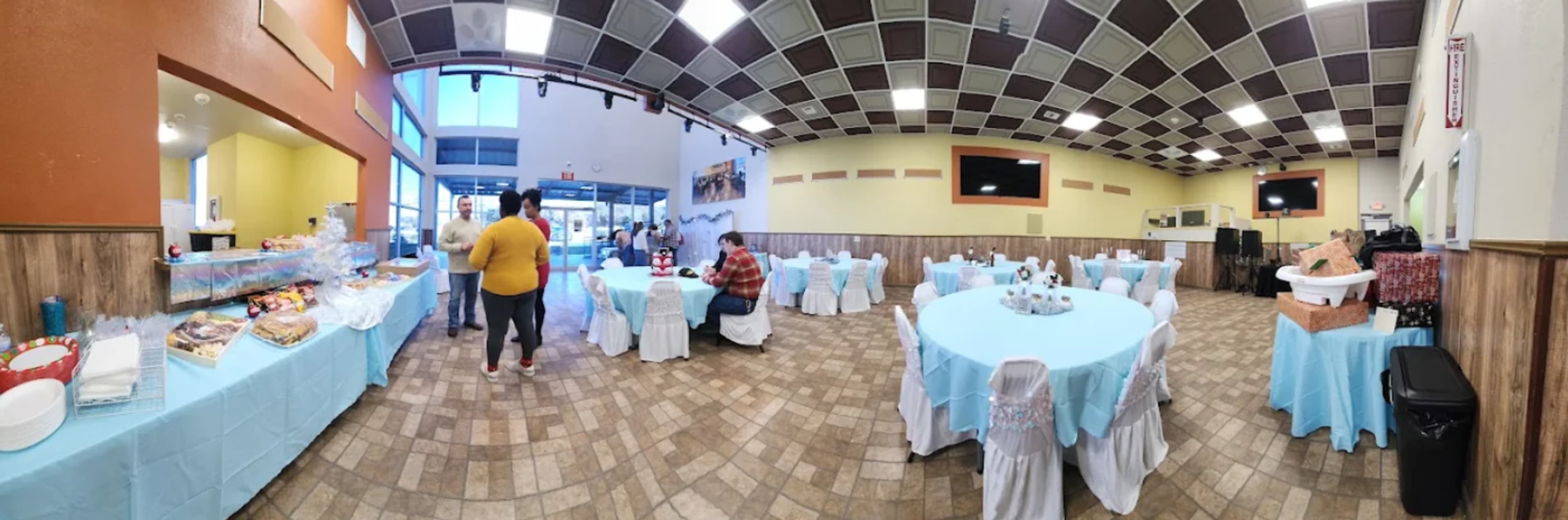 Full-Day Event Center with Amenities – Ideal for Graduations & Celebrations Image in Far West Side, San Antonio, TX