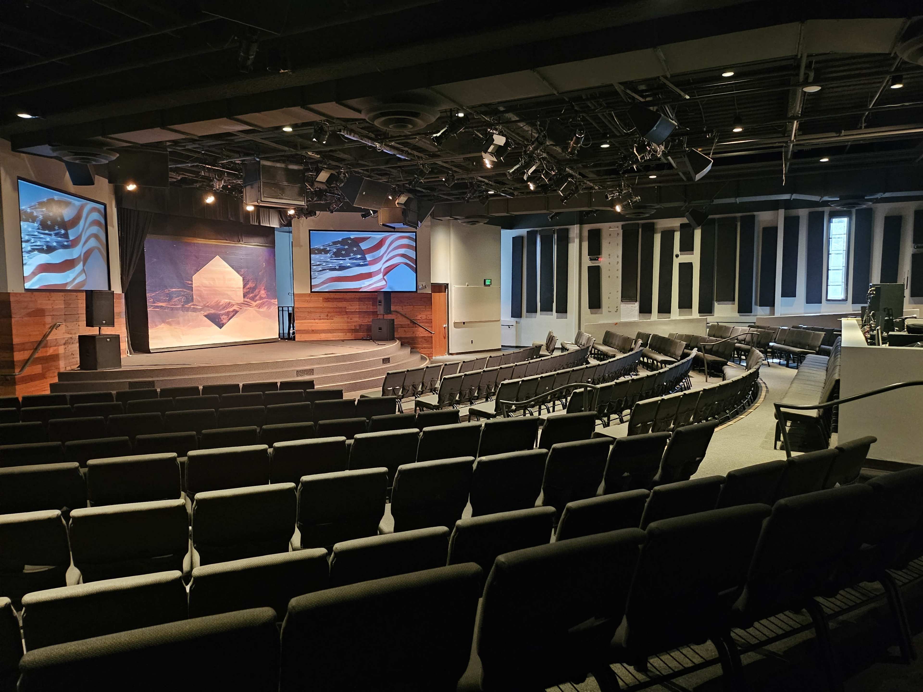 Intimate Auditorium located near Downtown Roseville Image in Cherry Glen, Roseville, CA