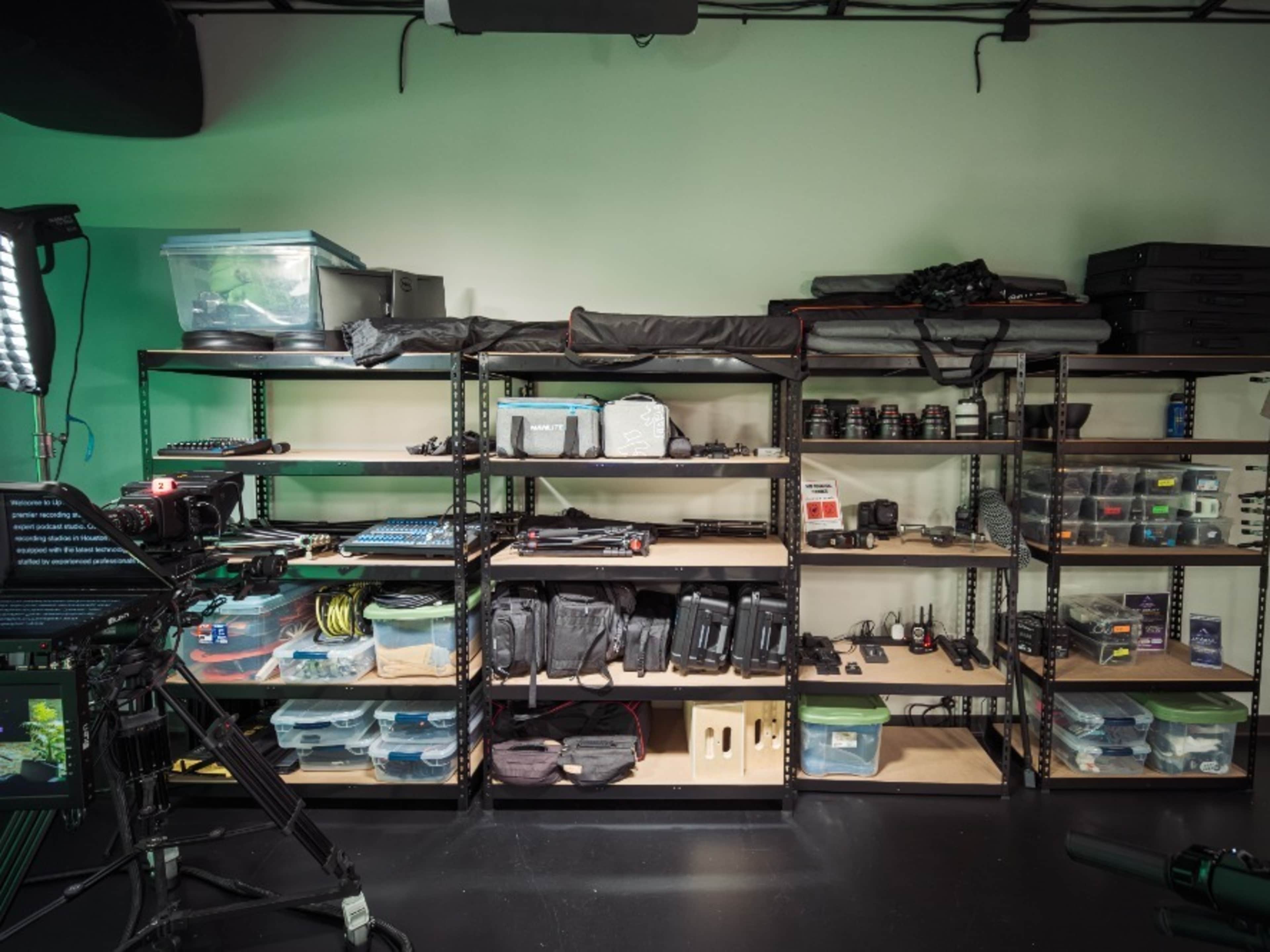 3 Blackmagic Studio Production Equipment