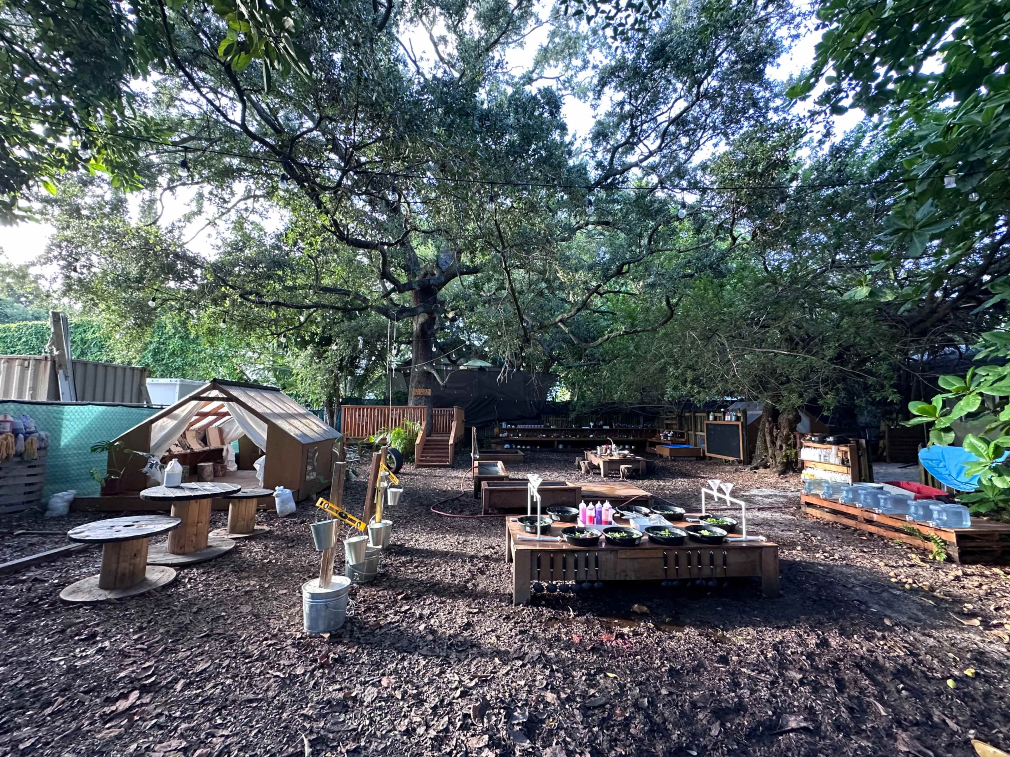 14000 Sqft Outdoor Nature School Image in Edgewater, Miami, FL