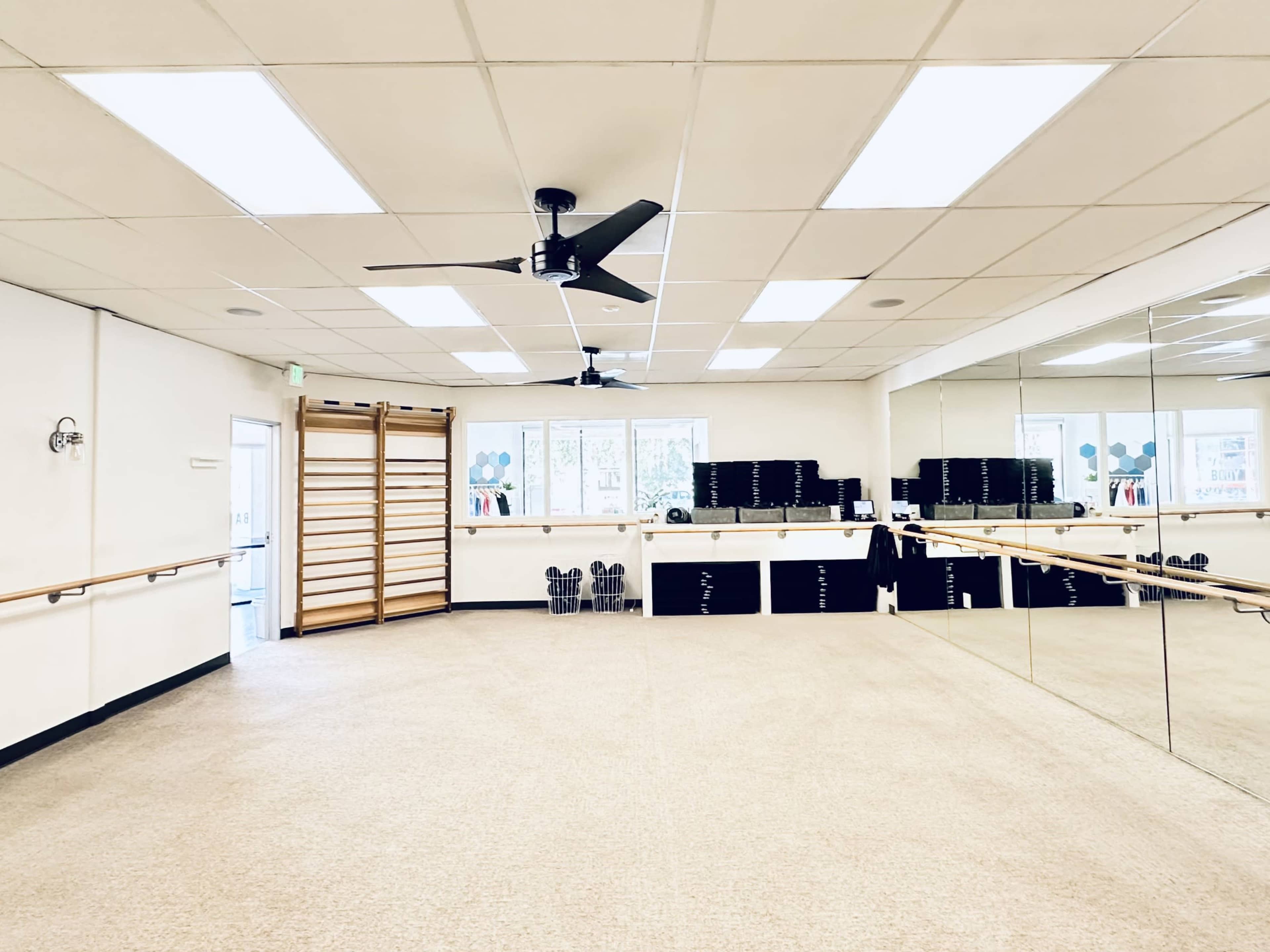 Bright and Spacious Barre Studio in Campbell Image in Pruneyard / Dry Creek, Campbell, CA