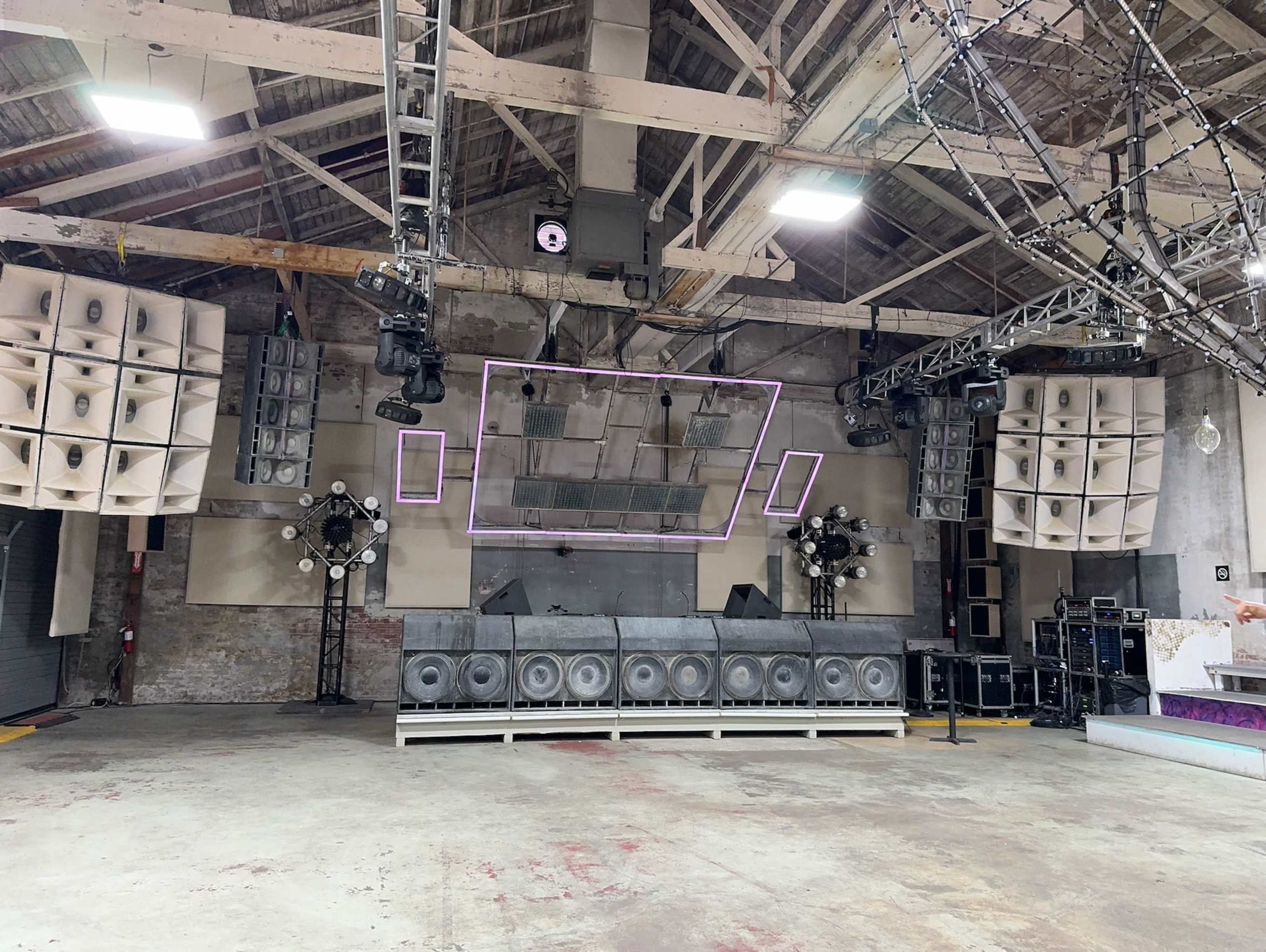The Loom | Industrial-Chic Warehouse with Iconic Sound & Lighting ...