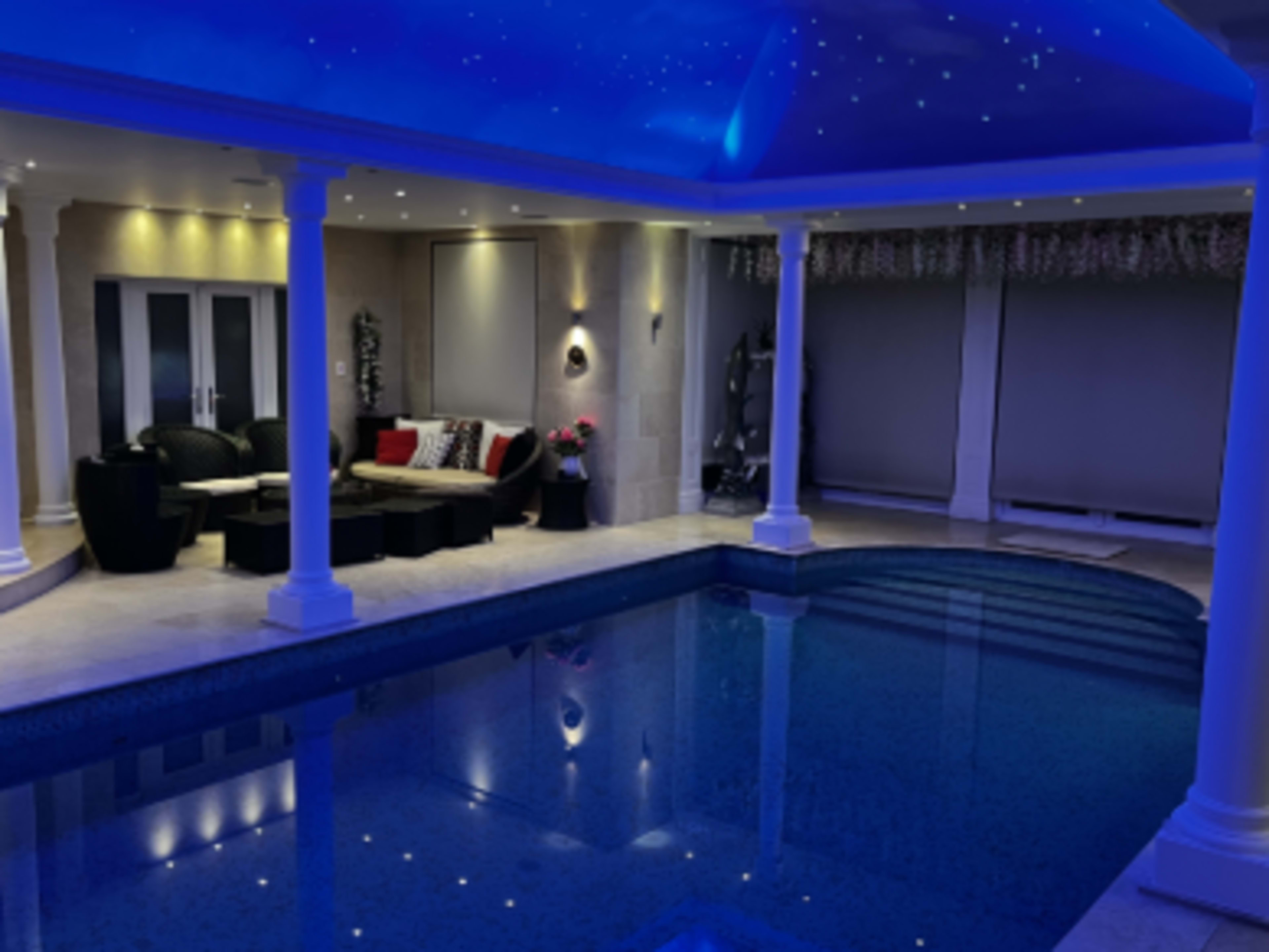 Indoor heated pool