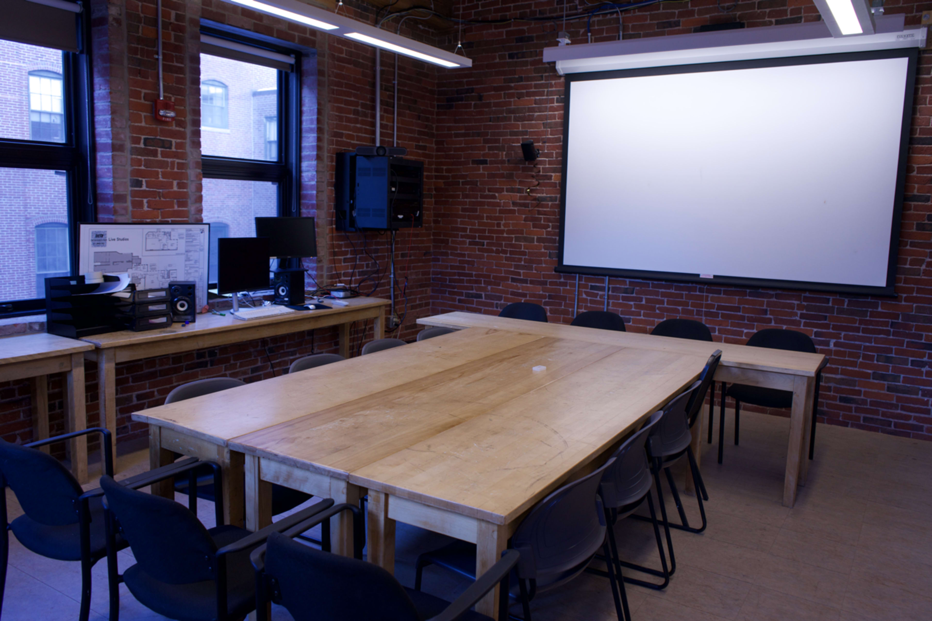 Classroom and Meeting Space with City-Street View Image in Cambridgeport, Cambridge, MA