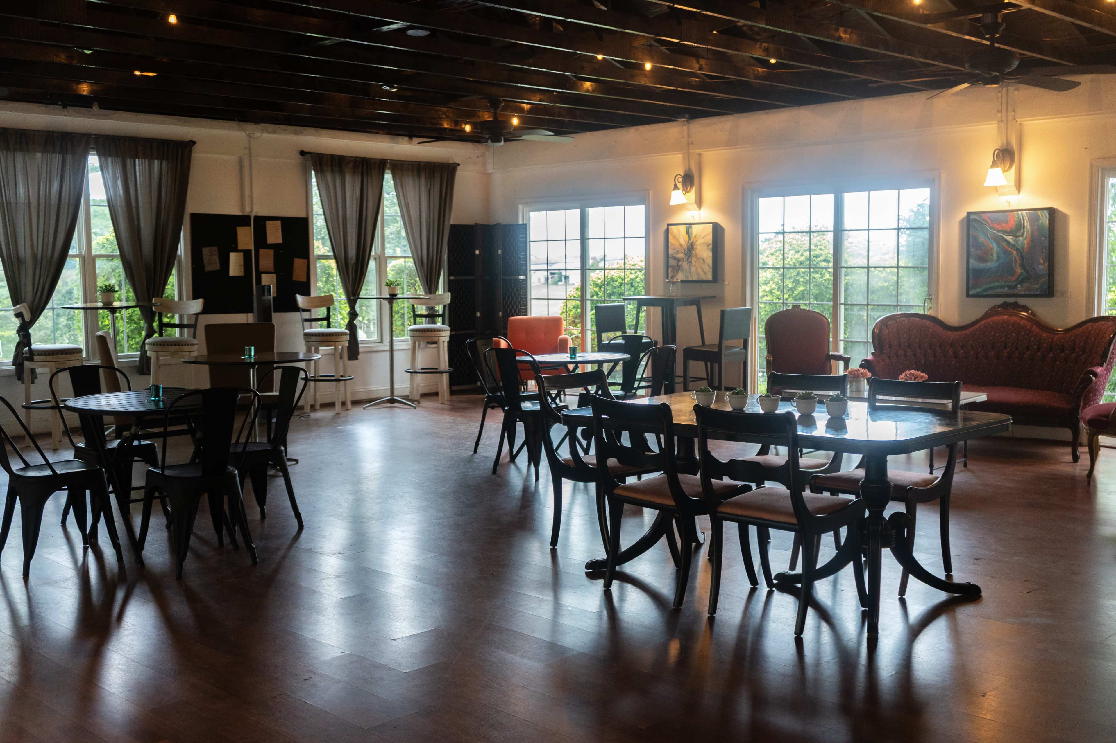 Rustic Sophistication. We are Bed & Breakfast and event venue located in a small charming town, surrounded by the Catocktin Mountains Image in New Windsor, New Windsor, MD