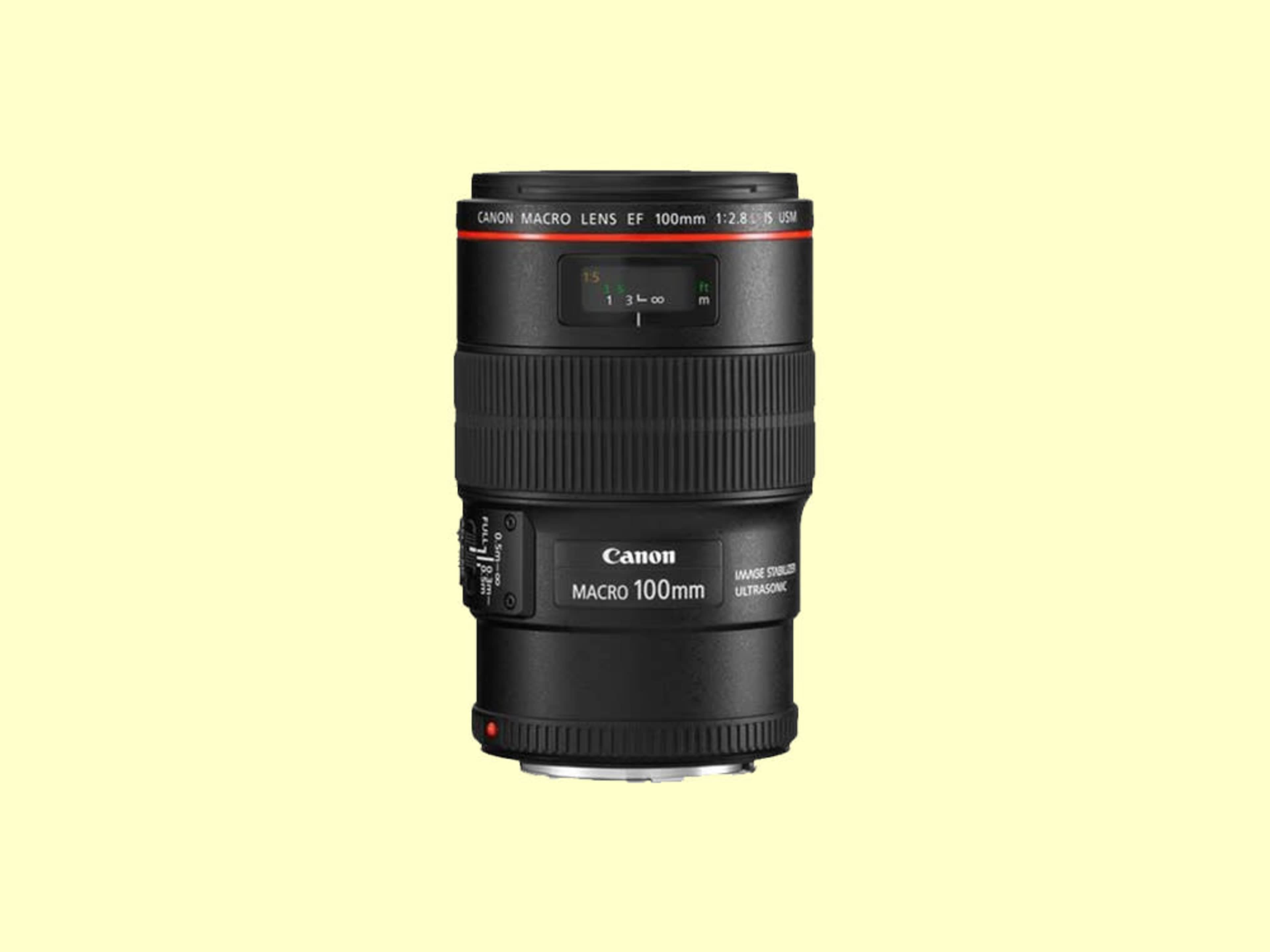 Canon EF 100mm F2.8L Macro Lens
