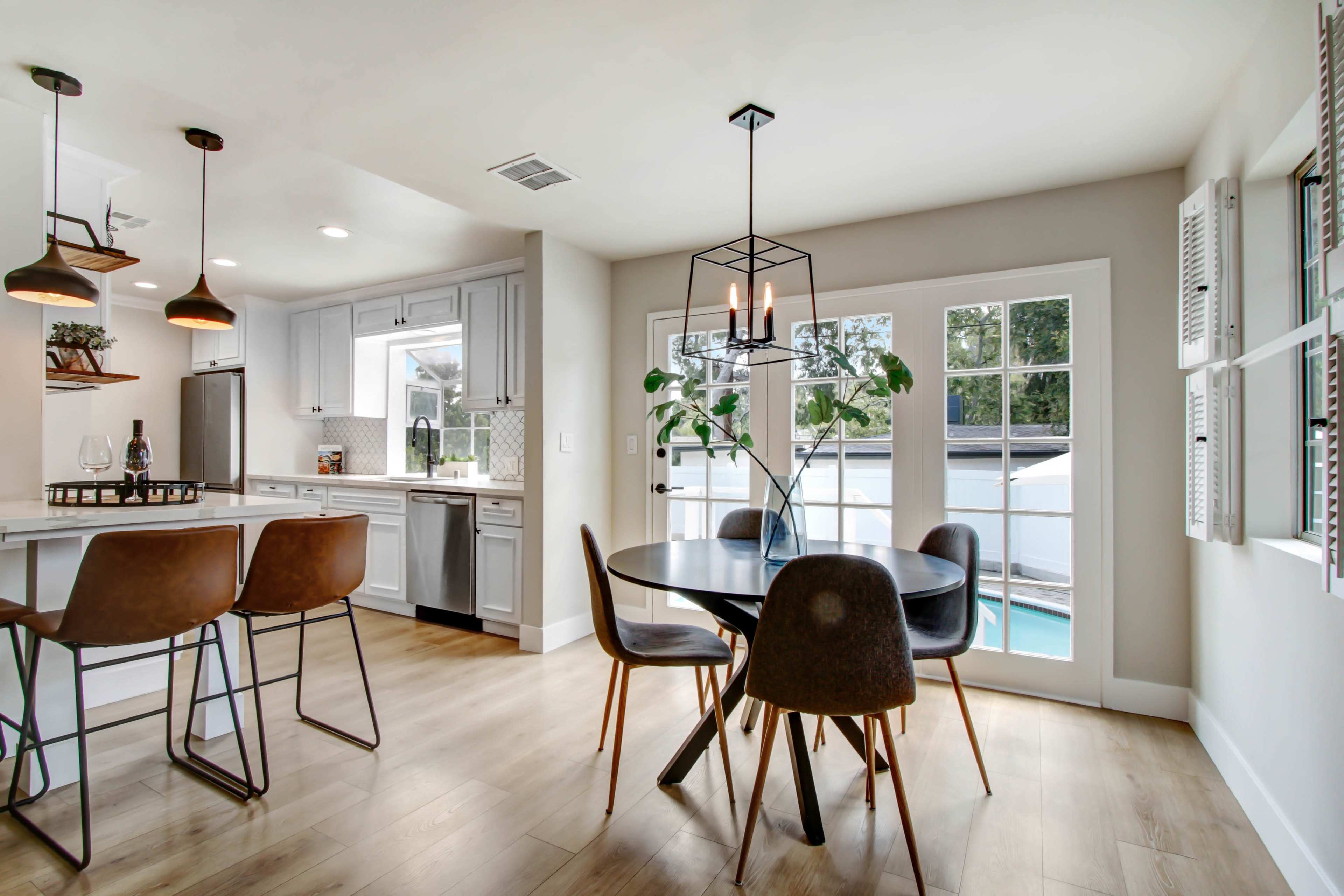 Tulum - Farmhouse Vibes Pool Oasis Retreat Image in Woodland Hills, Woodland Hills, CA