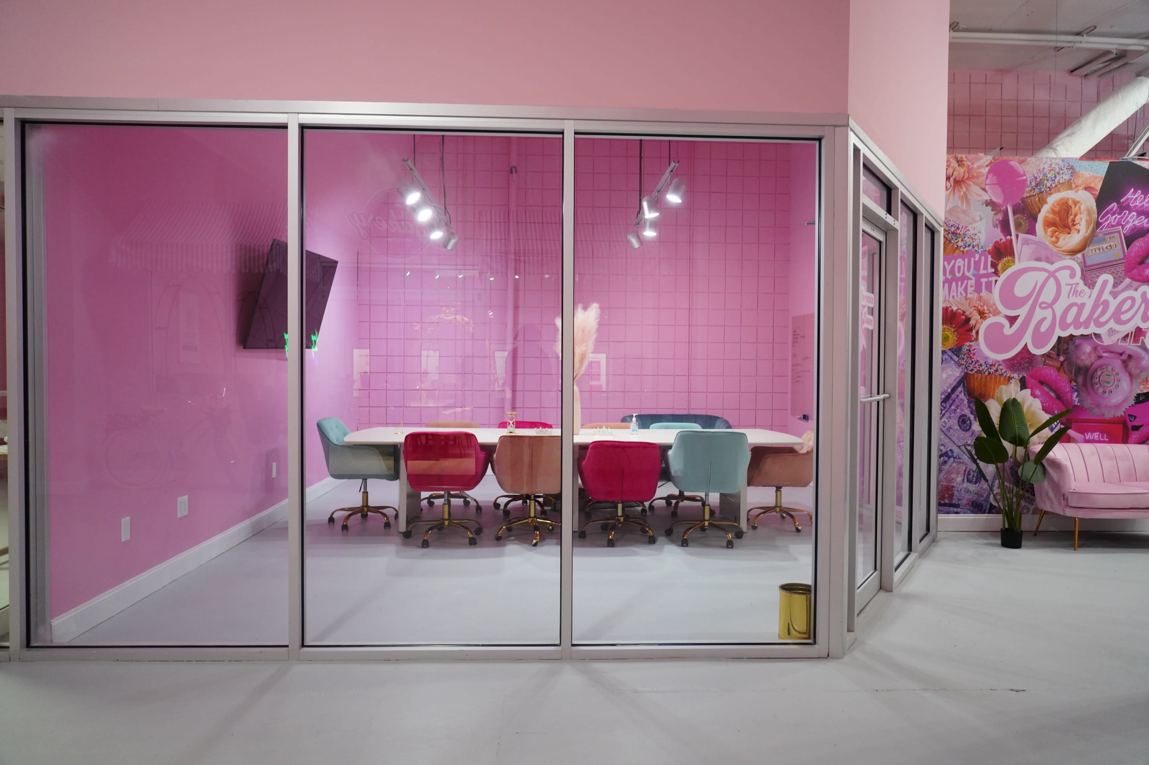 Elegantly Decorated Conference Room Image in Hills Park, Atlanta, GA
