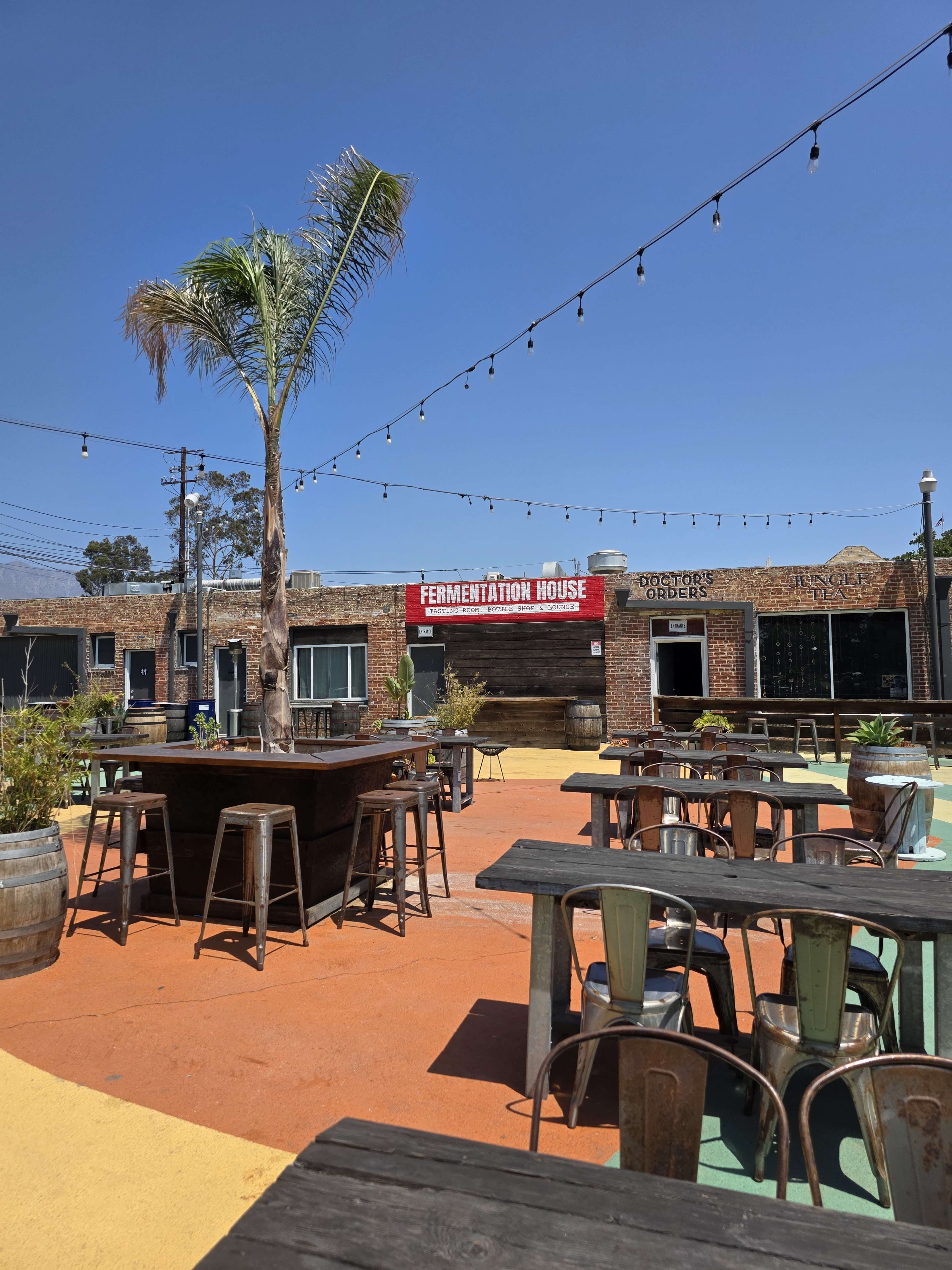 Santa Paula Indoor/Outdoor Tasting Room – Perfect for Photo/Video Shoots & Creative Events Image in Santa Paula, Santa Paula, CA