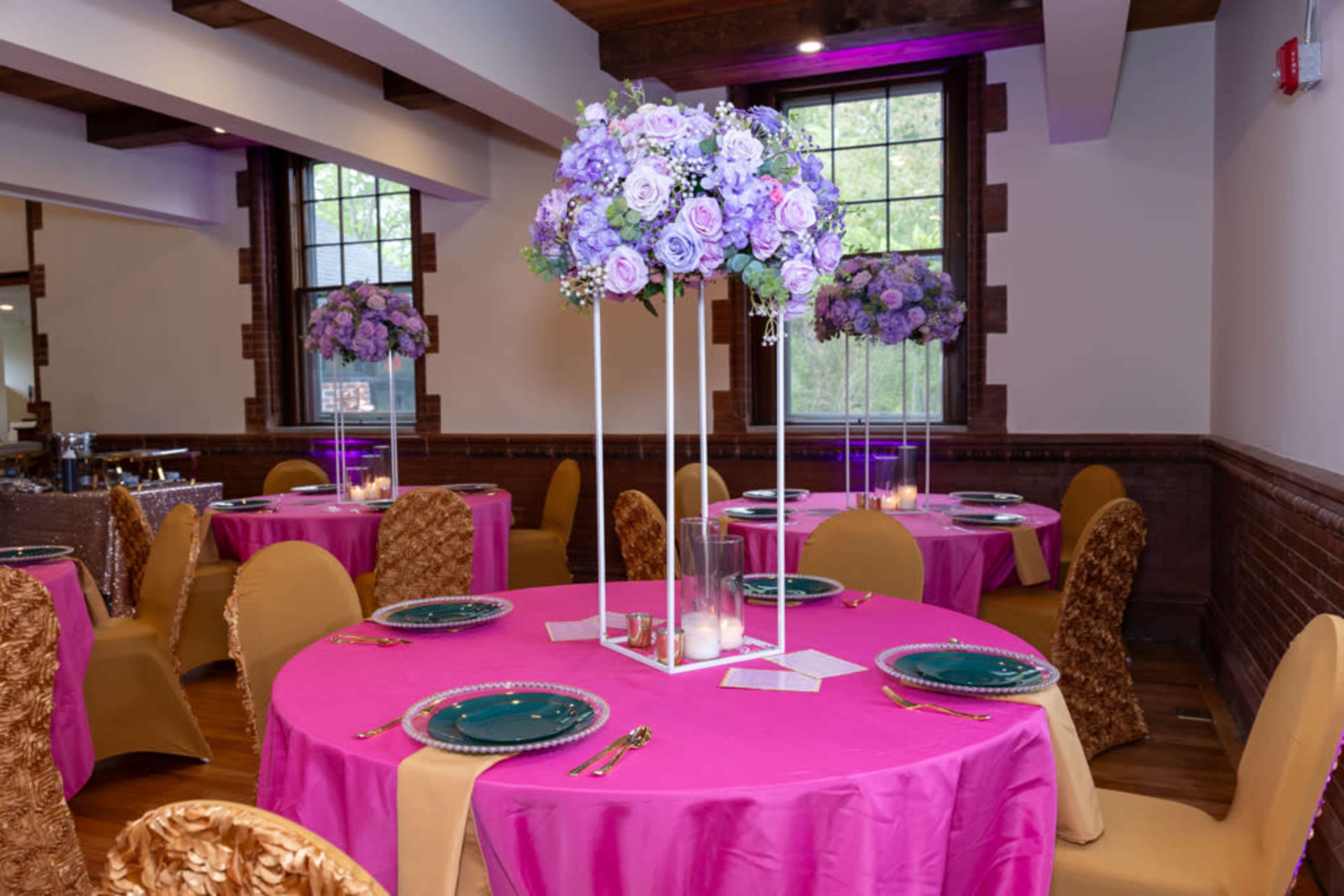 A Historic Library Transformed for Unforgettable Celebrations Image in Norton Center, Norton, MA