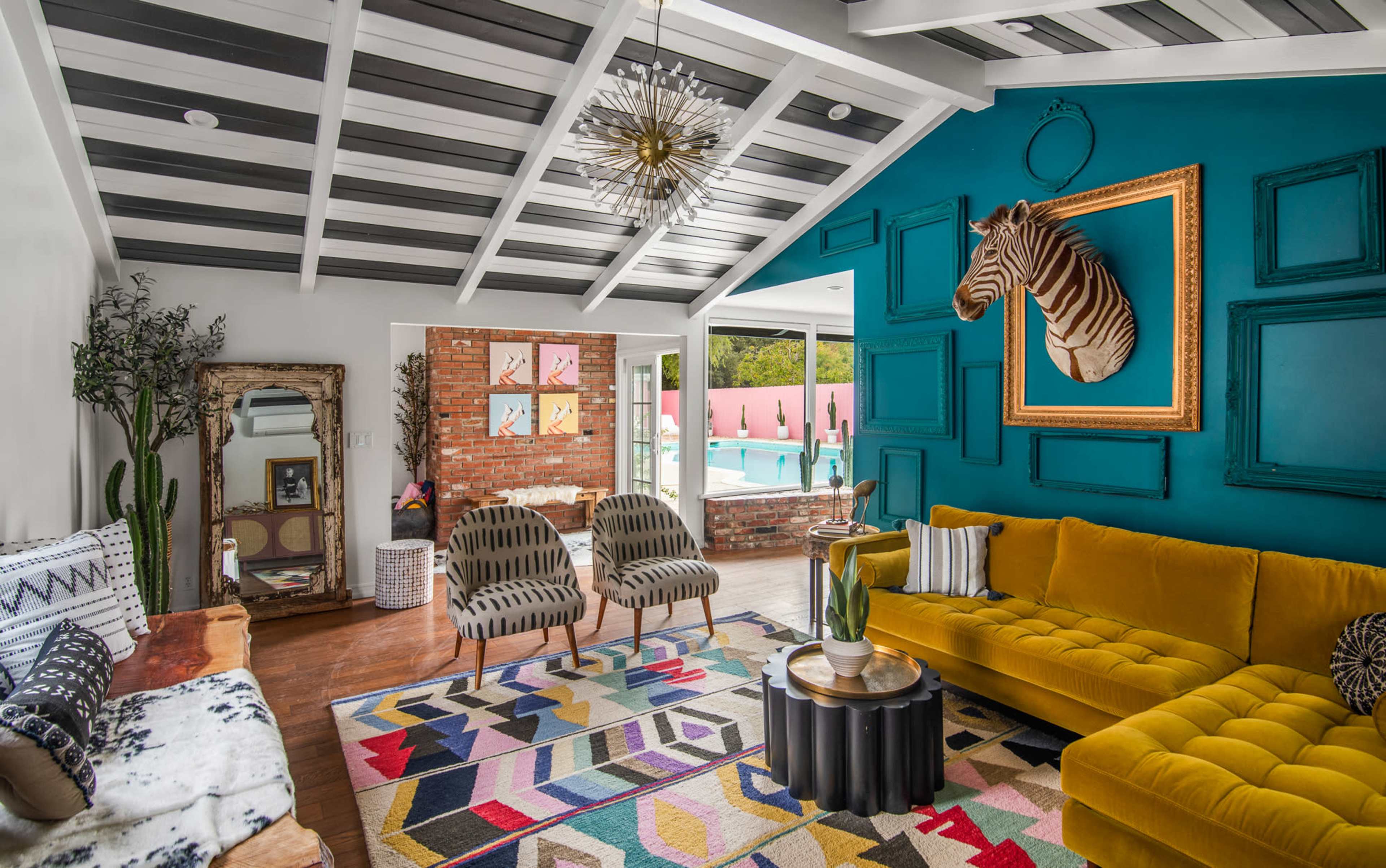 Palm Springs Maximalism in Wine Country Image in Ballard, Solvang, CA