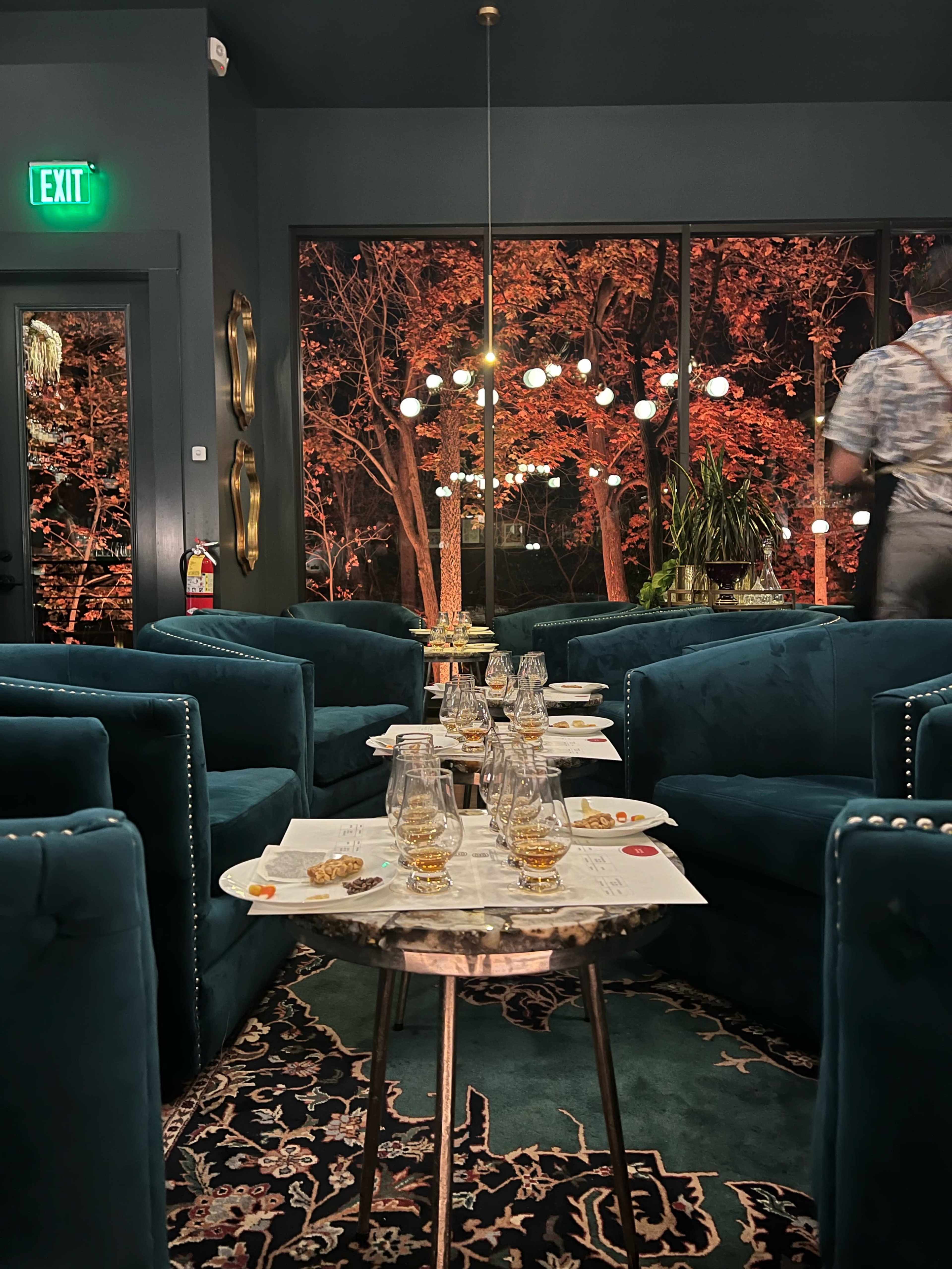 Luxe Social Club in historic downtown Powell with speak easy vibes Image in Liberty Township, Powell, OH