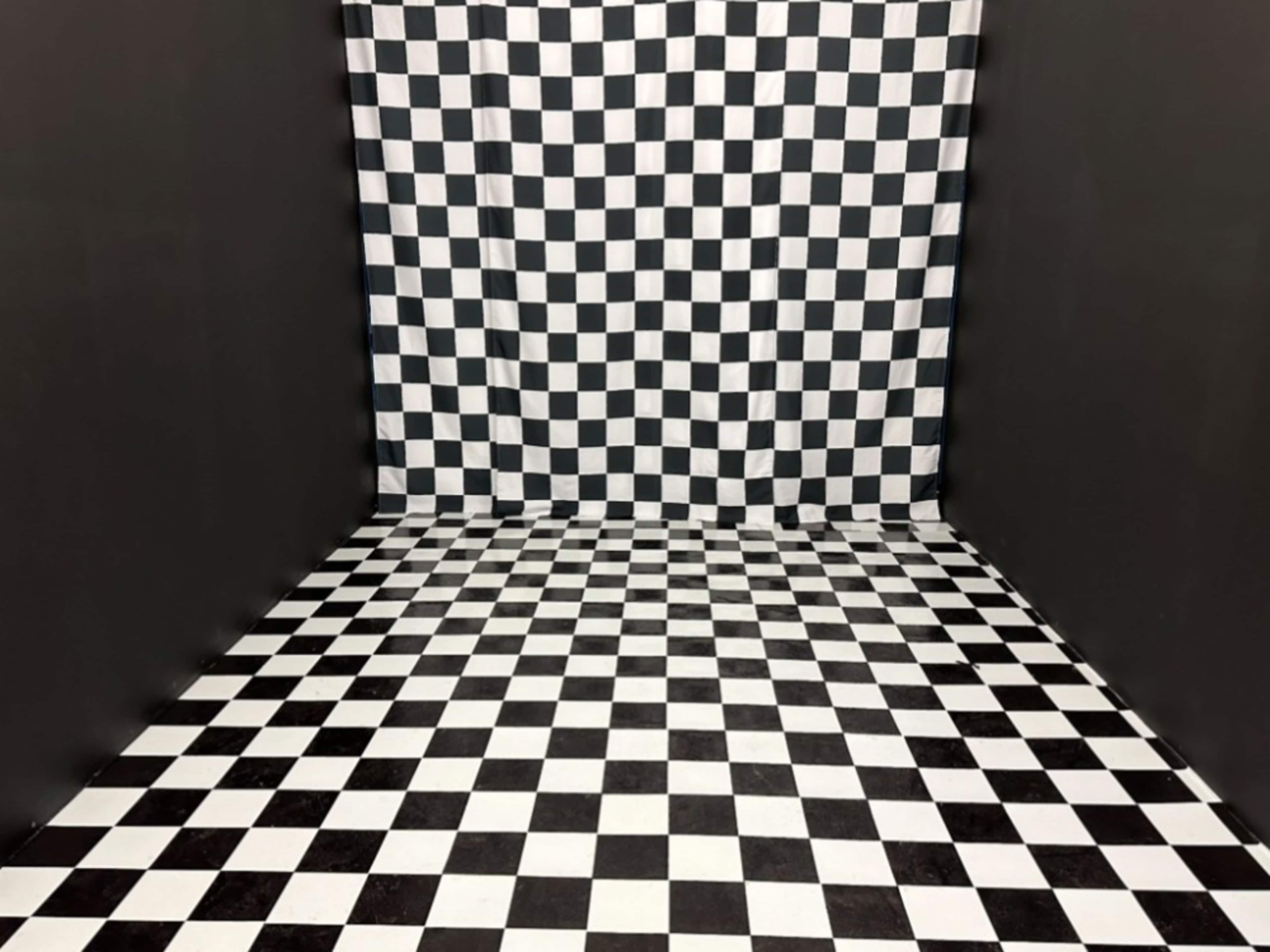 Black and White Room
