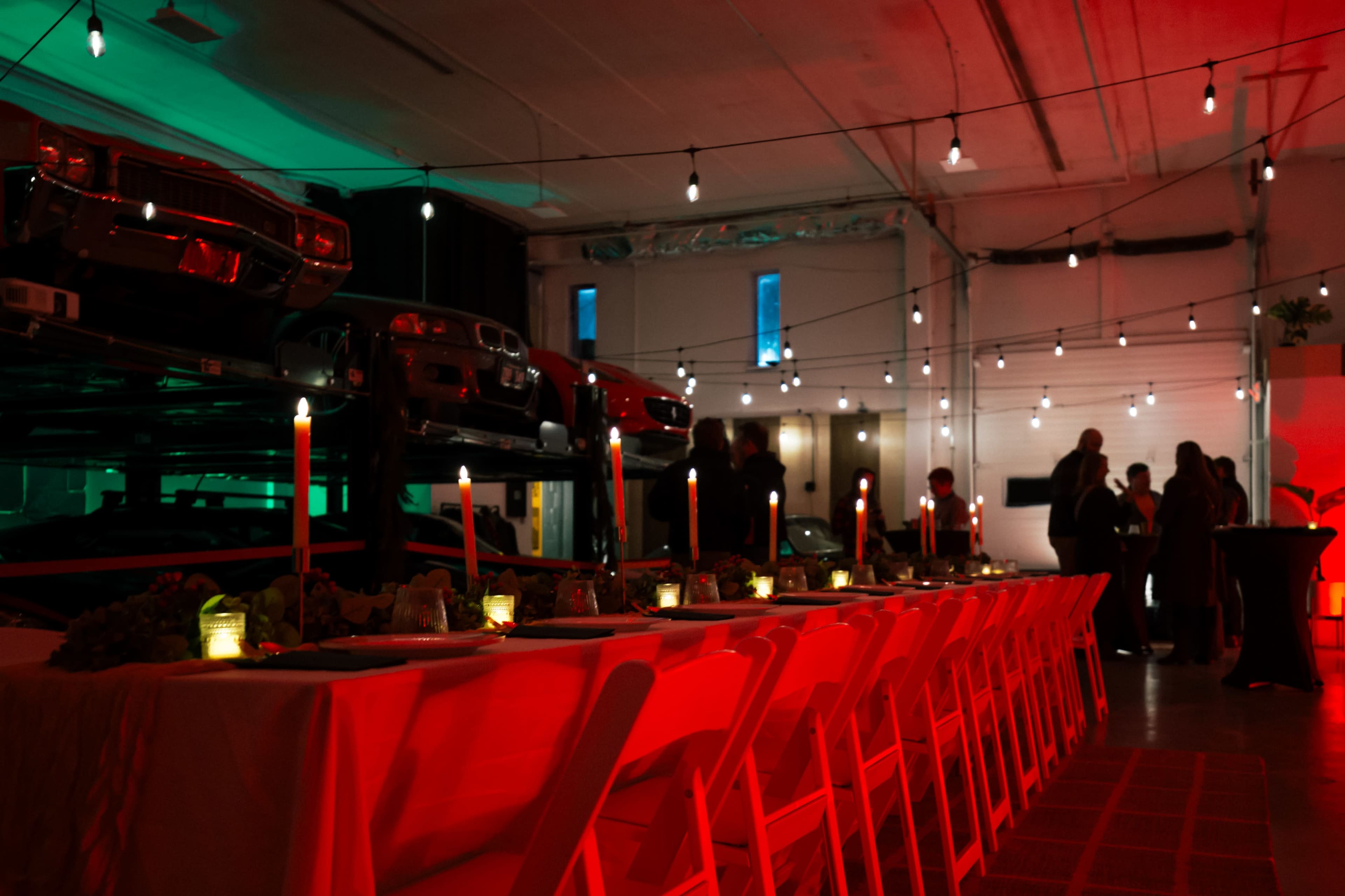 Modern Industrial Auto Showroom and Lounge Image in Edina, Minneapolis, MN