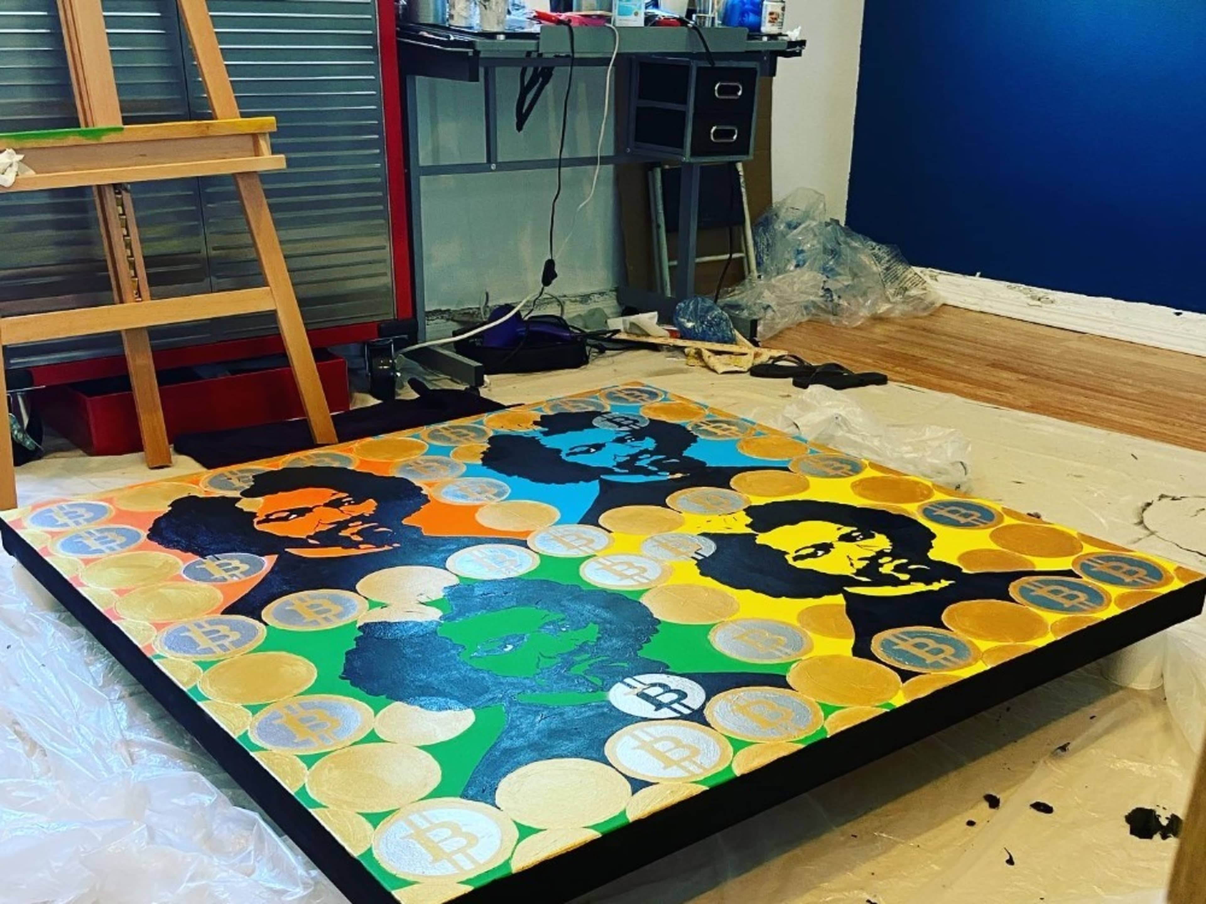 Art studio