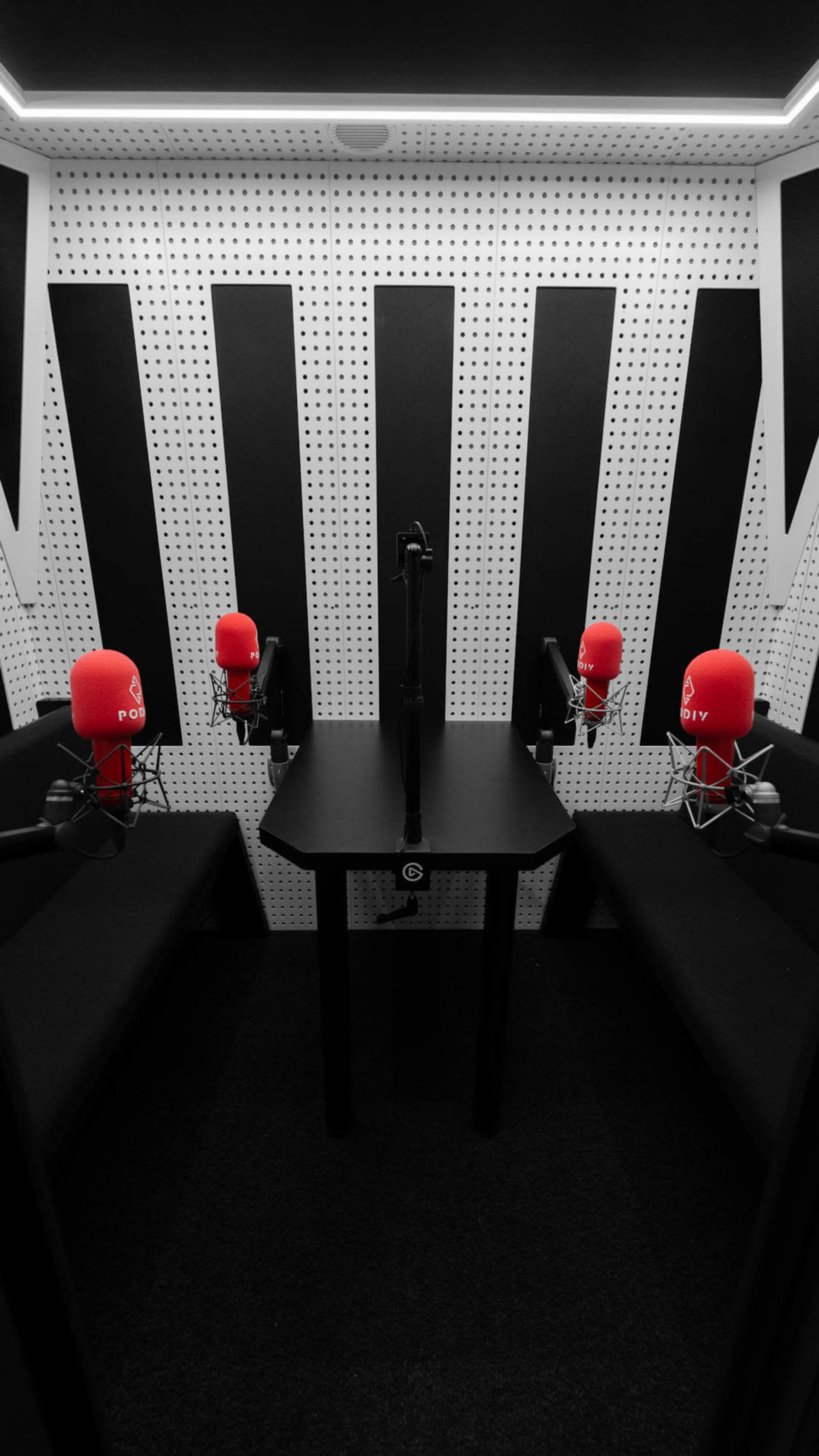 Das Podcast Studio Berlin für hochwertige Audio- und Video-Podcasts nähe Südkreuz Bild in Schöneberg, Berlin, 